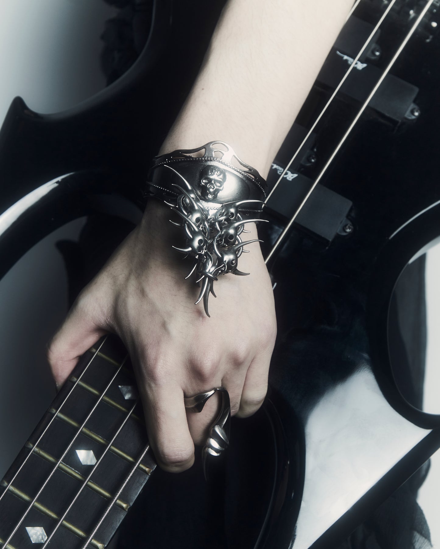 IIIMIII BlackPainting II Bracelet #1