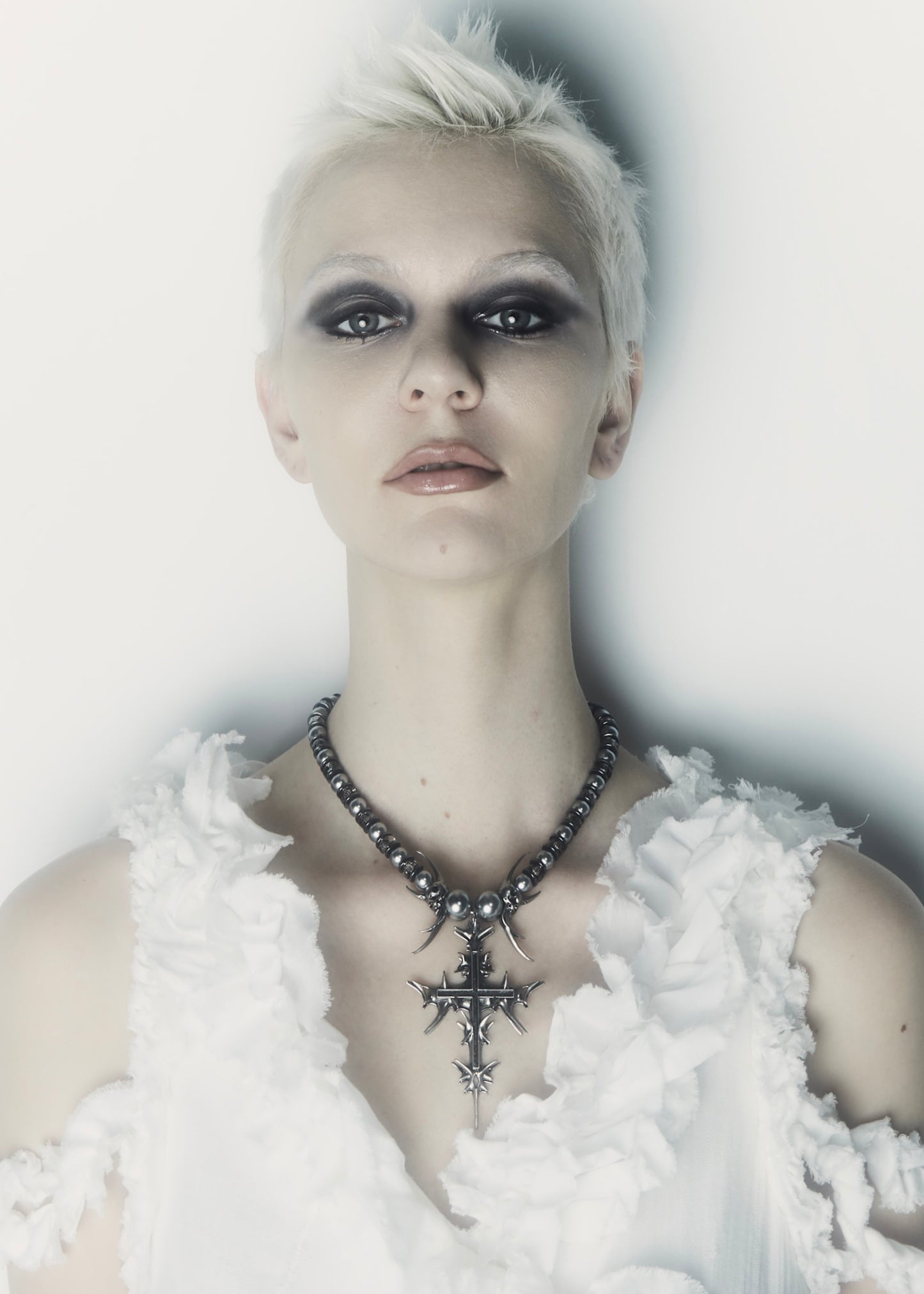 IIIMIII BlackPainting II Necklace #1
