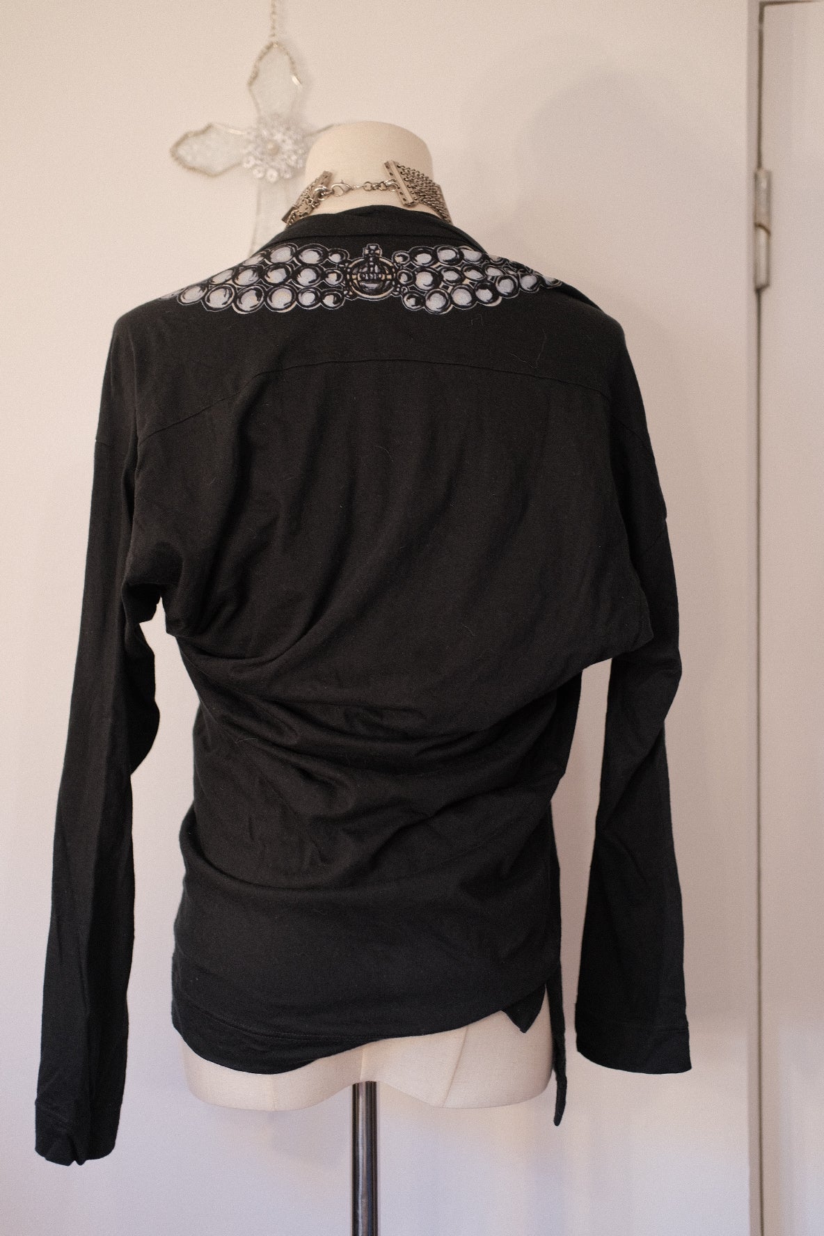 Vivienne Westwood Necklace Print Top