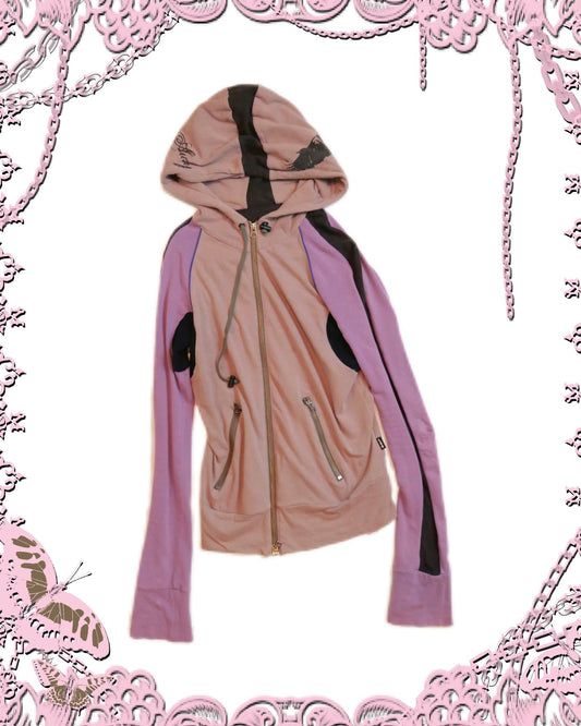 L.G.B Purple Boxer Jacket
