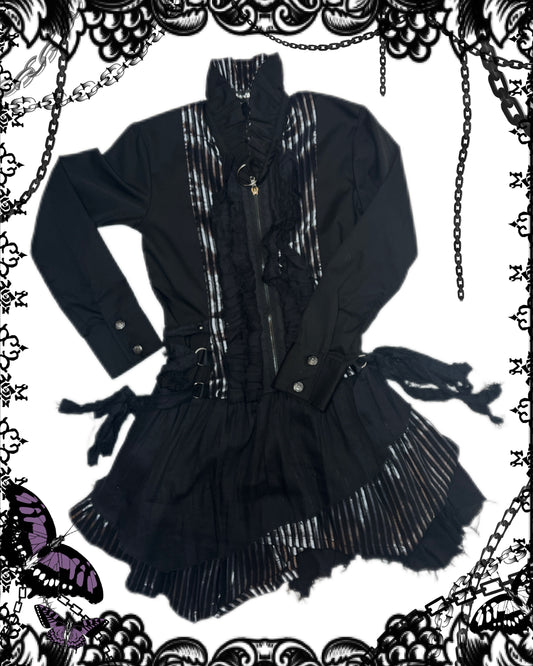 Sexpot Revenge Multi-Layers Ruffle Dress