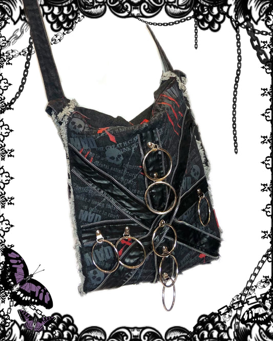 Mad Punks Rings Crossbody Bag