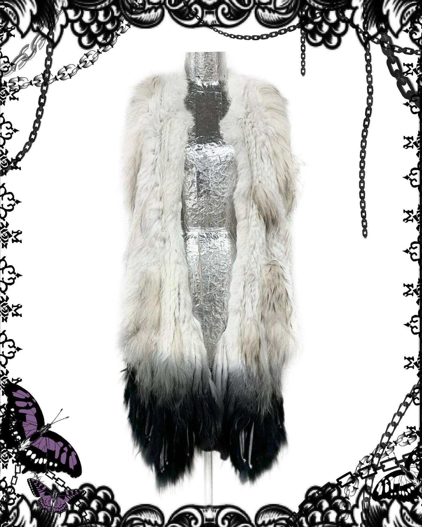 ifsixwasnine Fur Vest