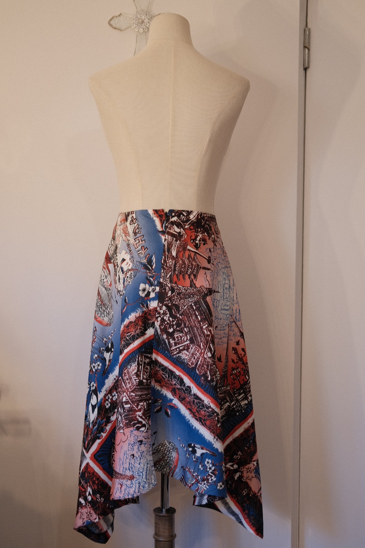 Jean Paul Gaultier Print Skirt