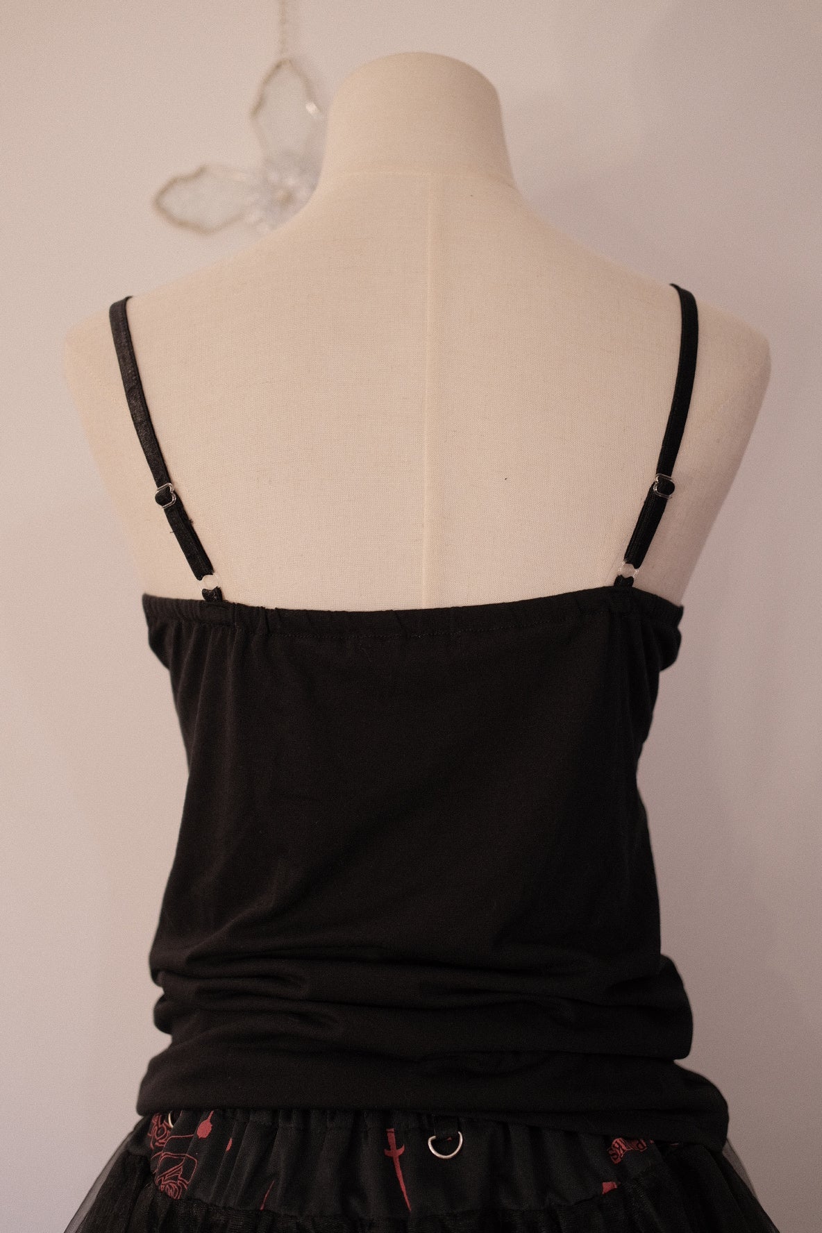 Axes Femme Lace Tank Top