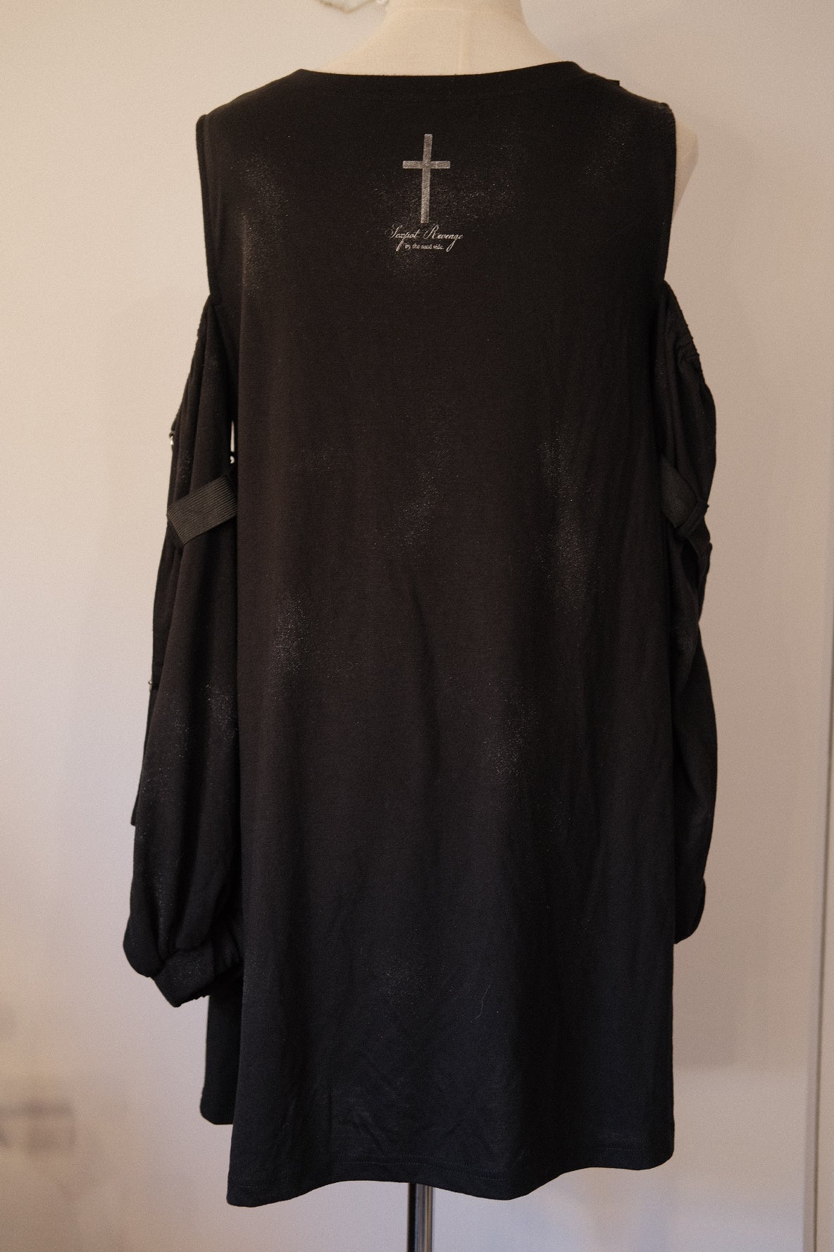 Sexpot Revenge Oversize Top with Chains