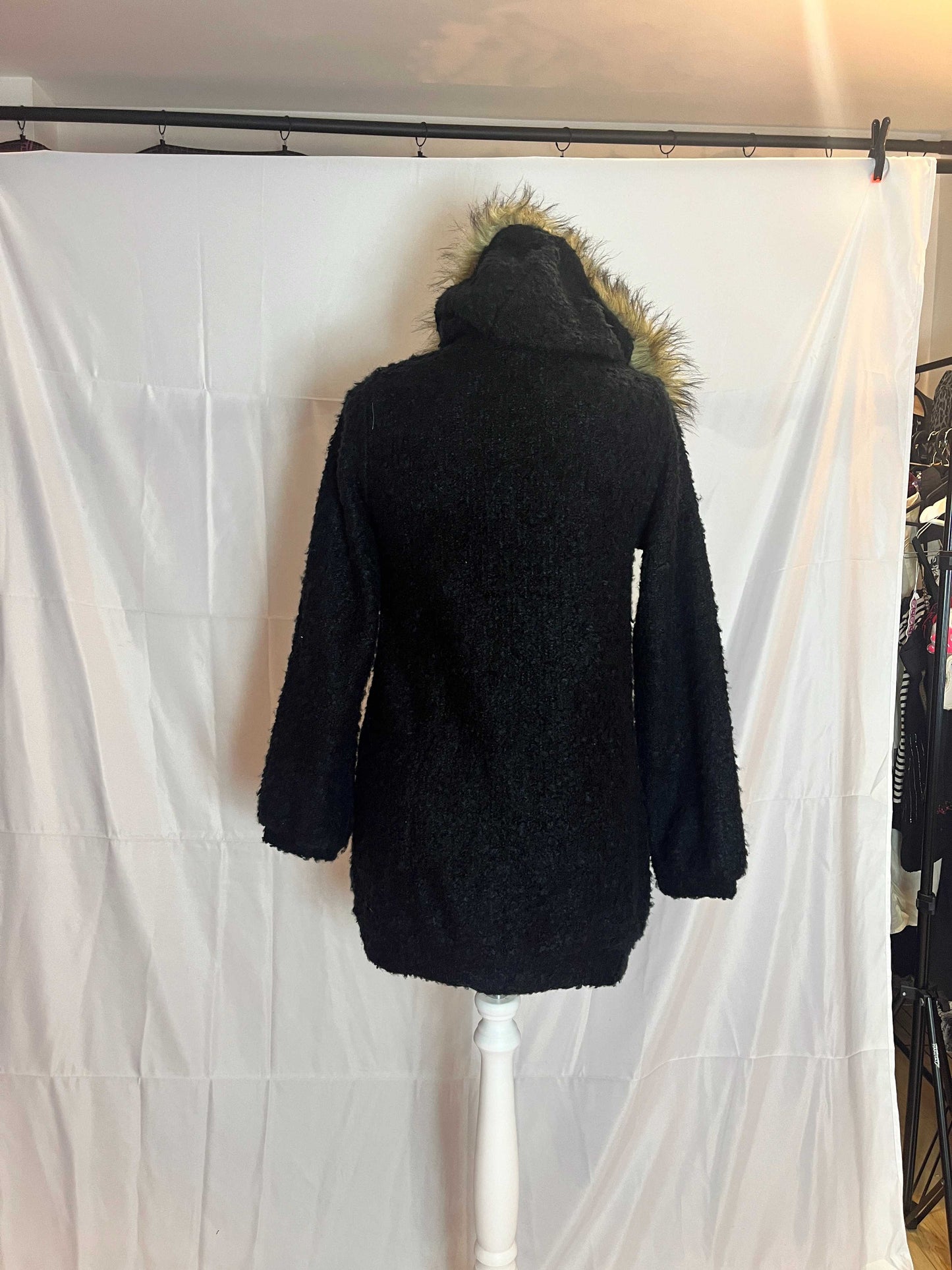 Axes Femme Fur Hoodie