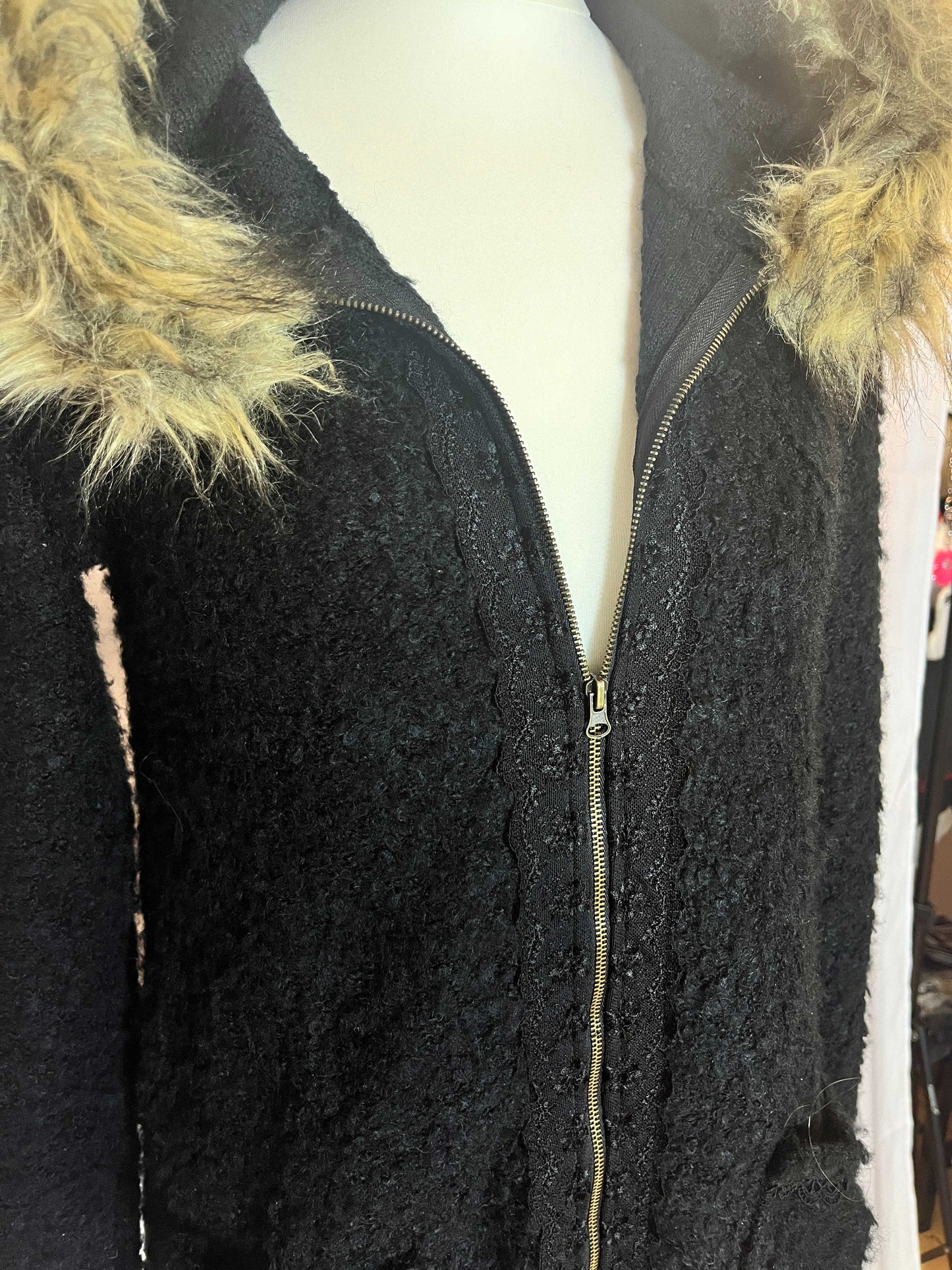 Axes Femme Fur Hoodie