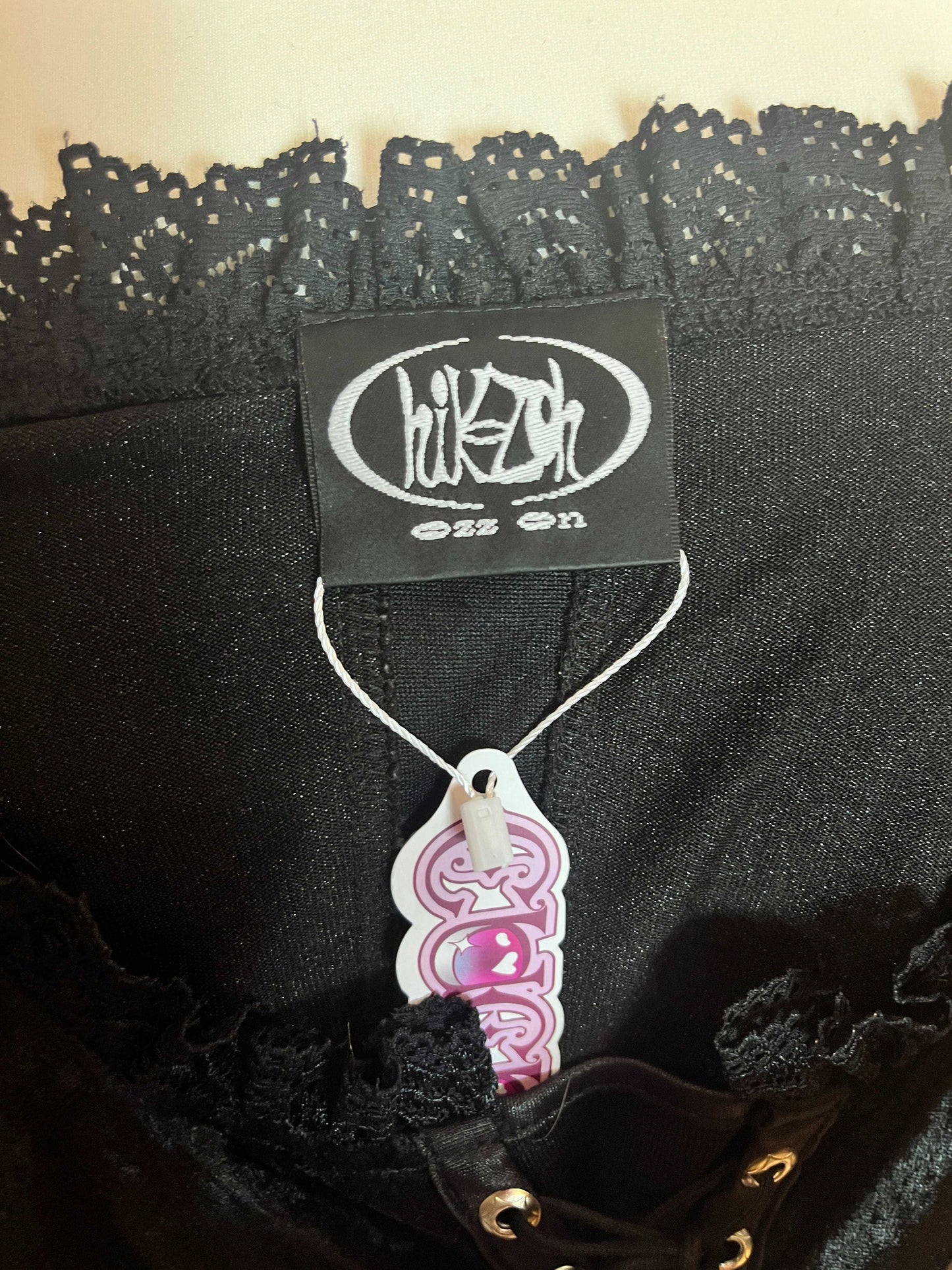 OZZ ON Lace Up Shirt