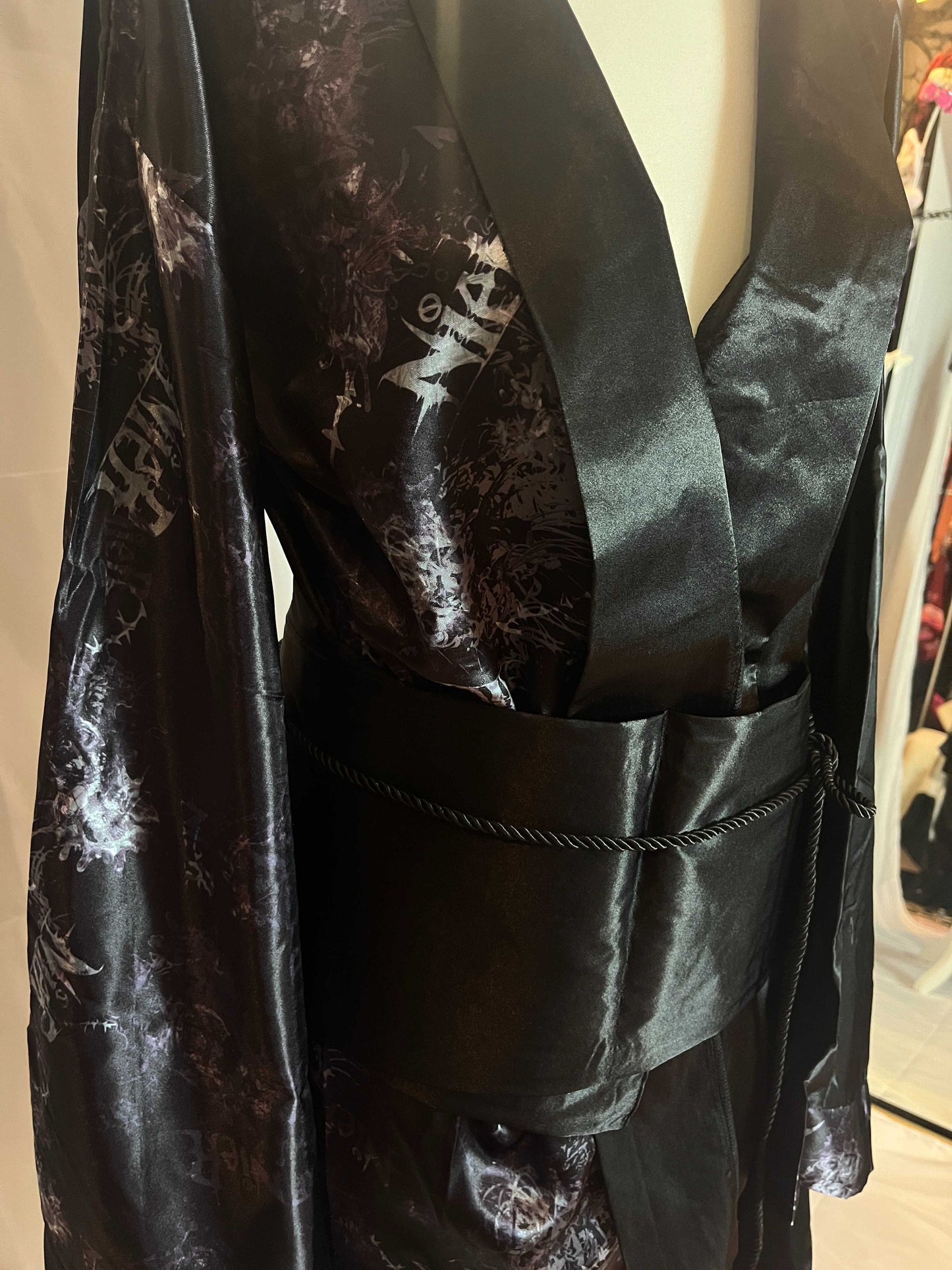 NieR Silk Kimono