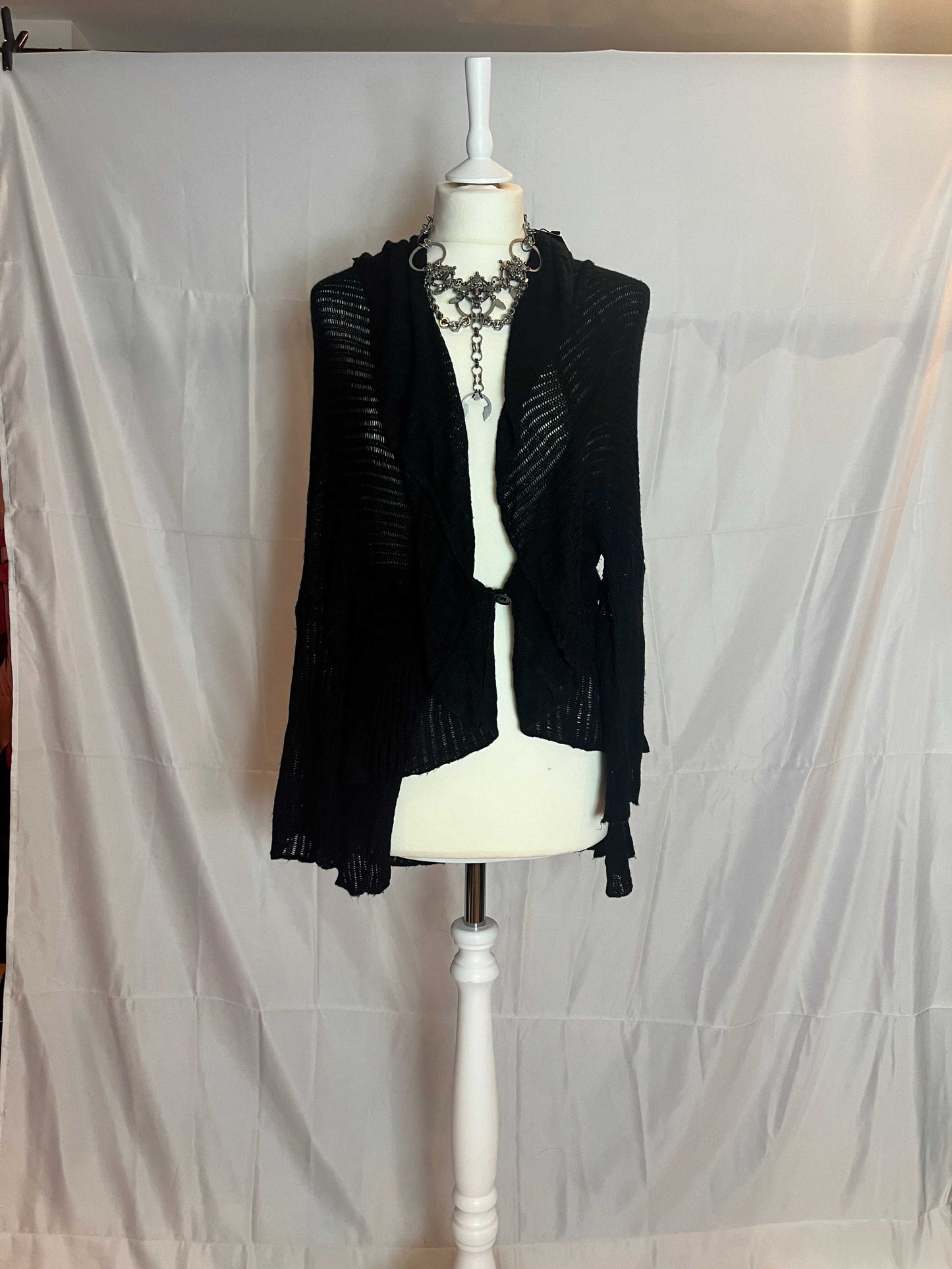 Black Peace Now Cardigan