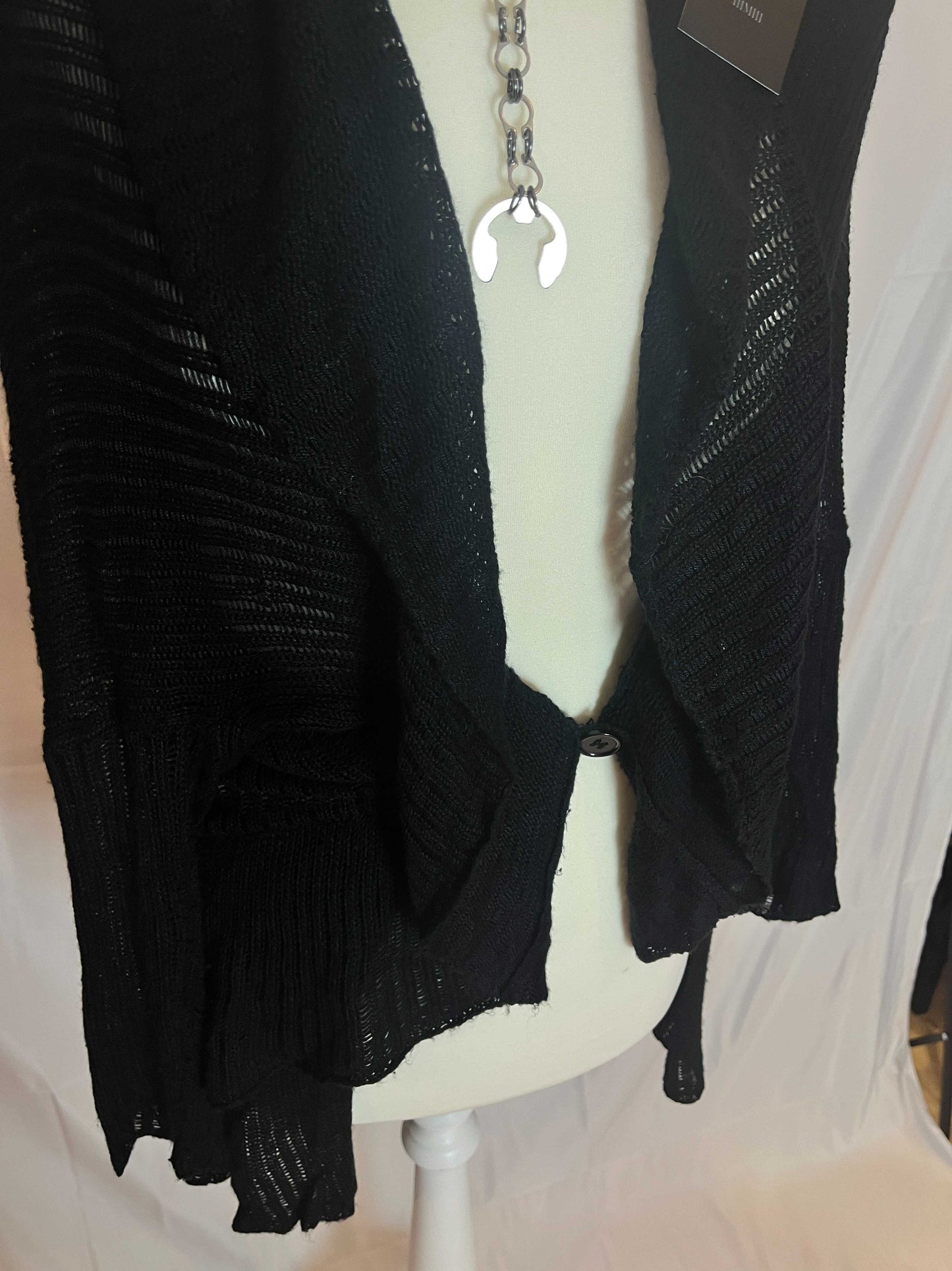 Black Peace Now Cardigan