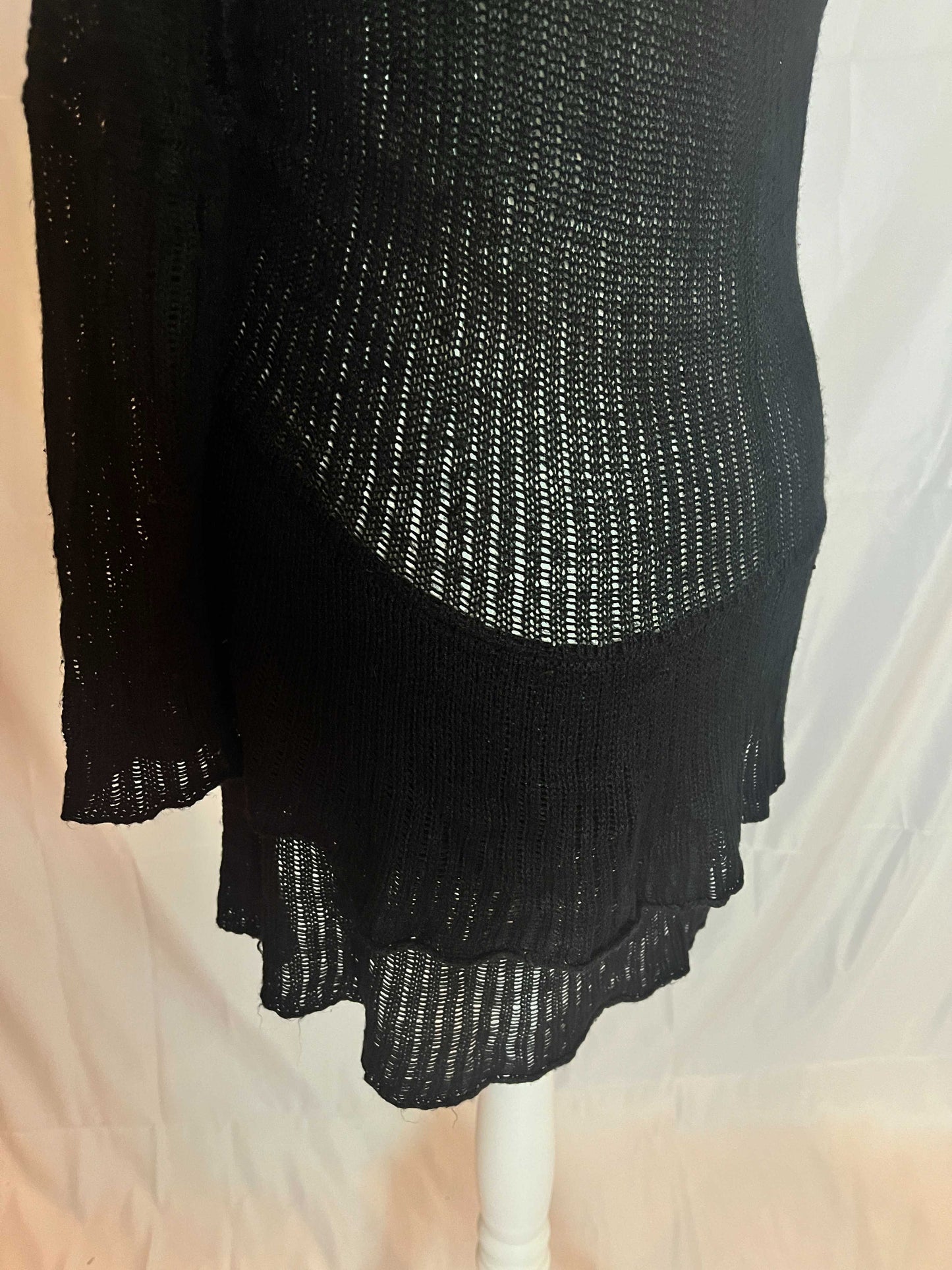 Black Peace Now Cardigan