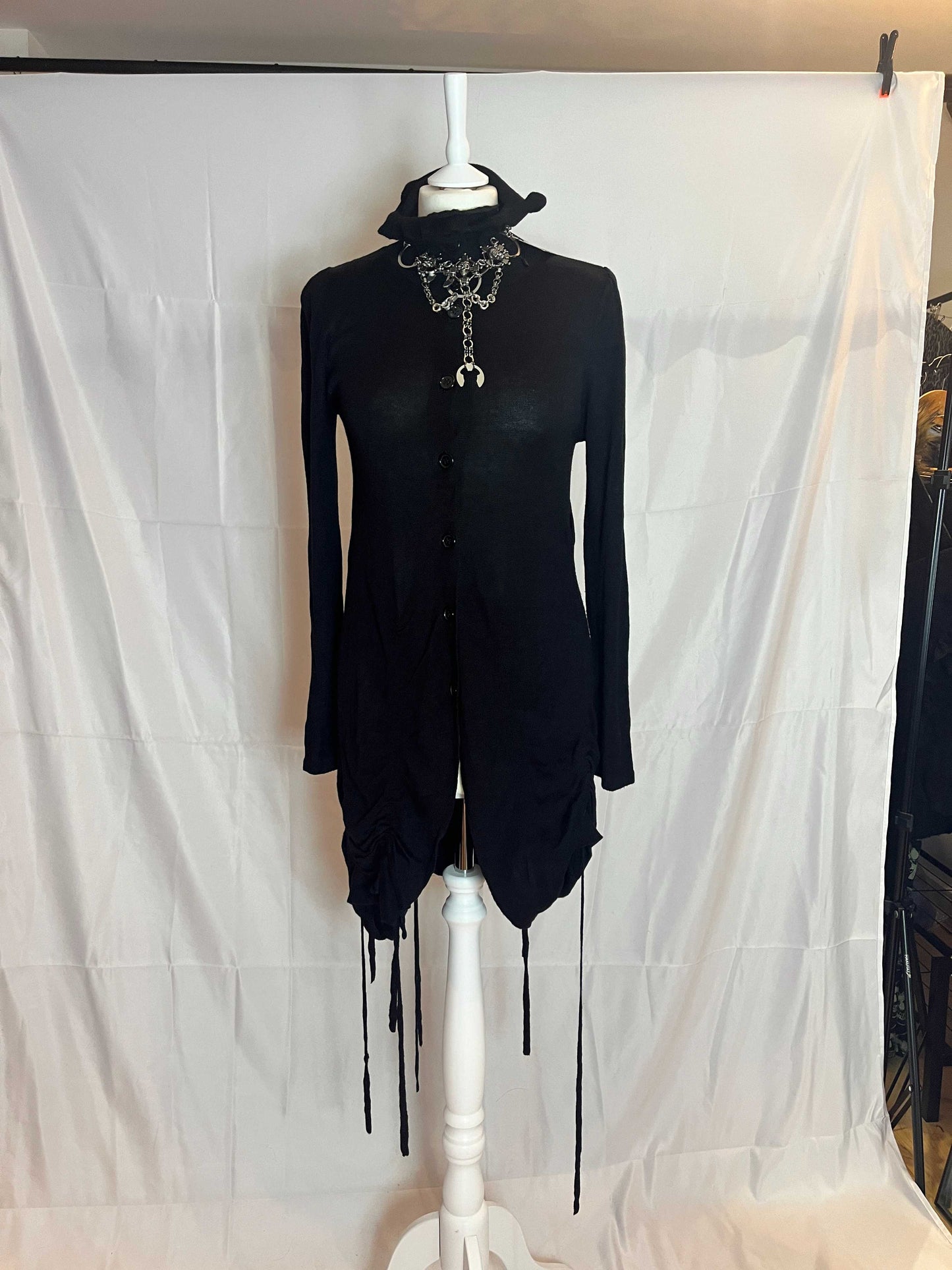 Black Peace Now Button Up
