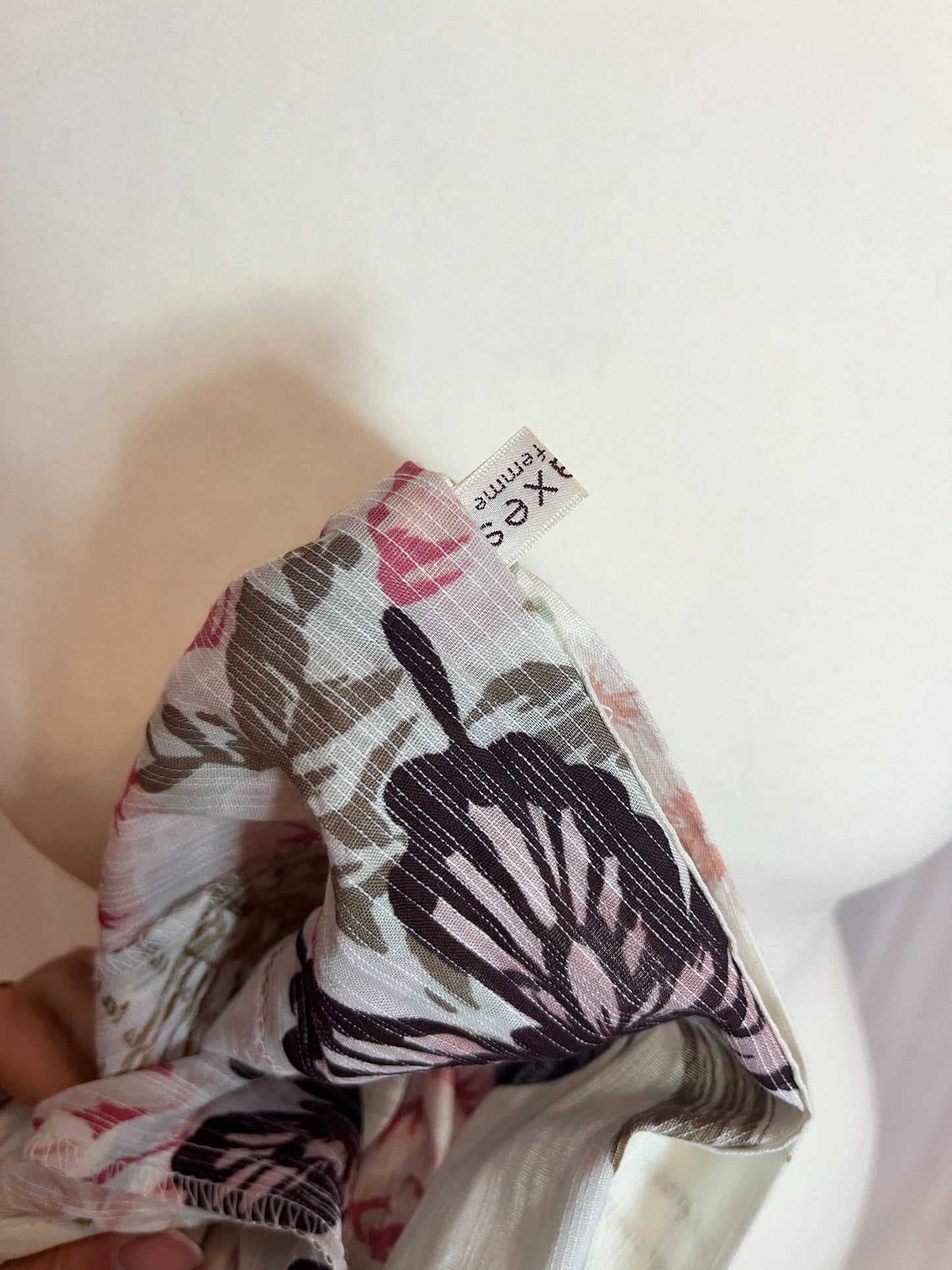 Axes Femme Butterfly Print Kimono