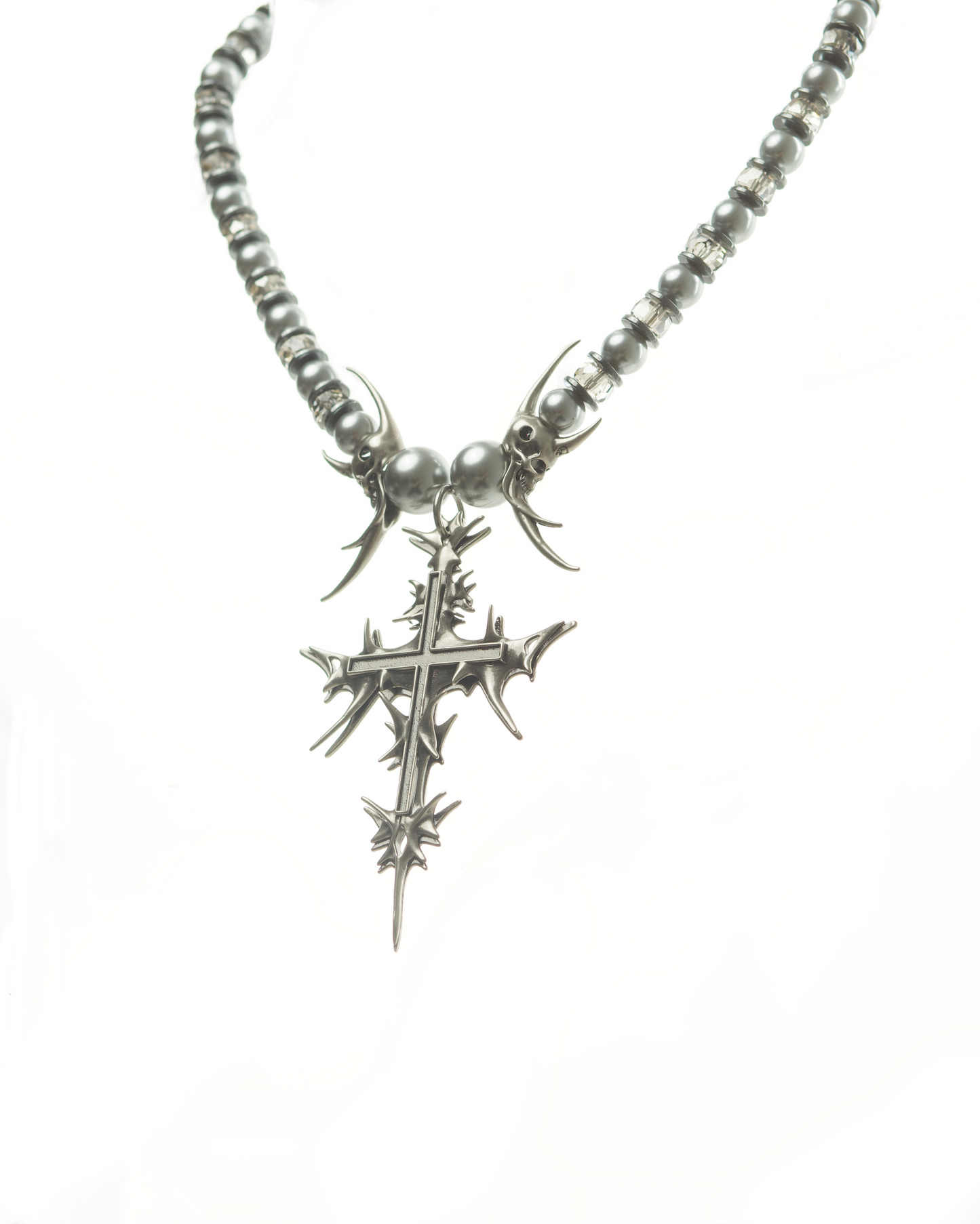IIIMIII BlackPainting II Necklace #1