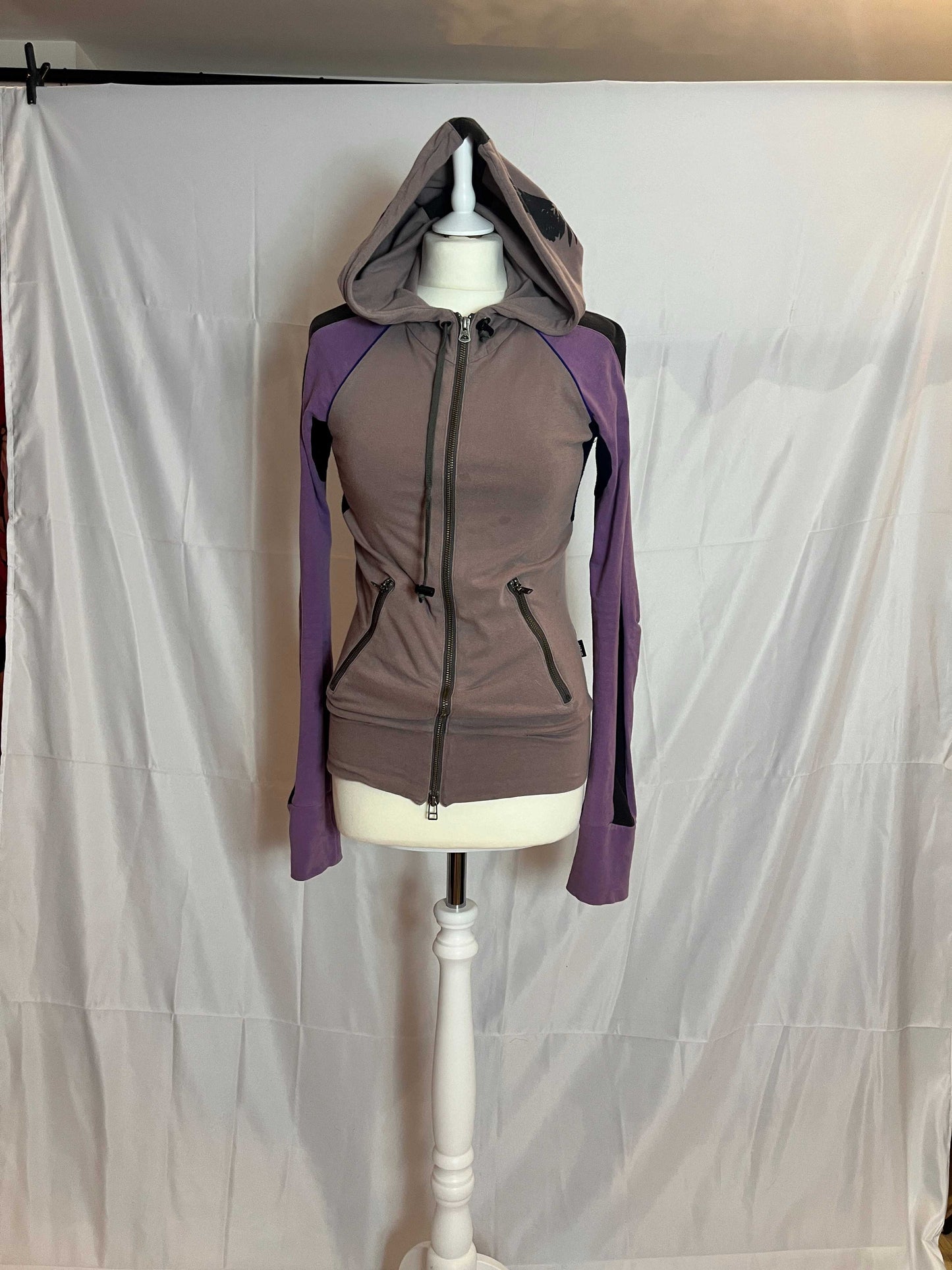 L.G.B Purple Boxer Jacket