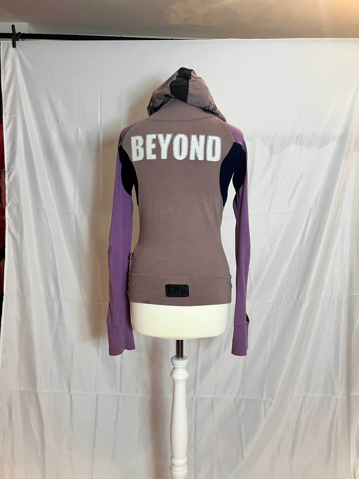 L.G.B Purple Boxer Jacket