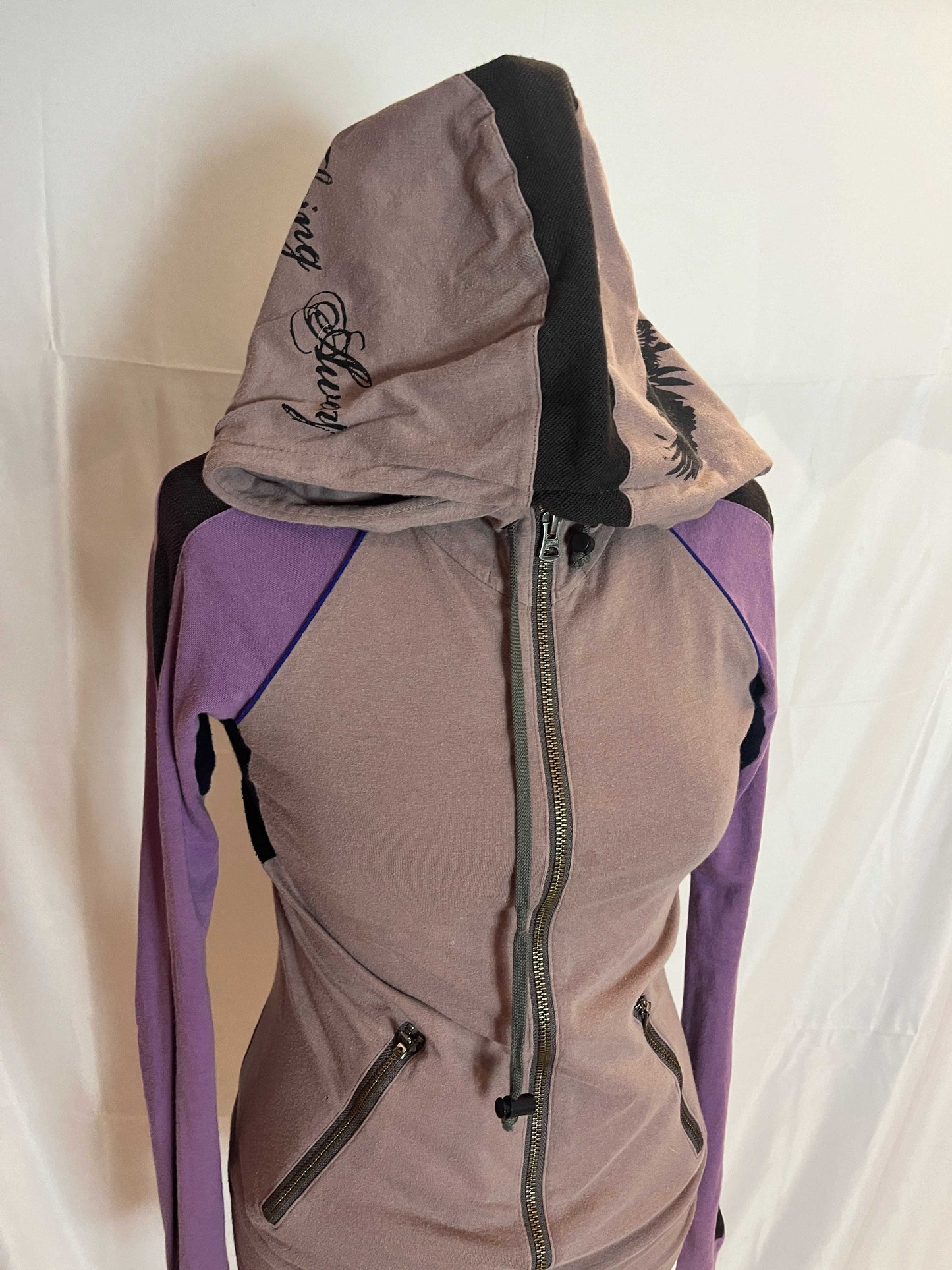L.G.B Purple Boxer Jacket