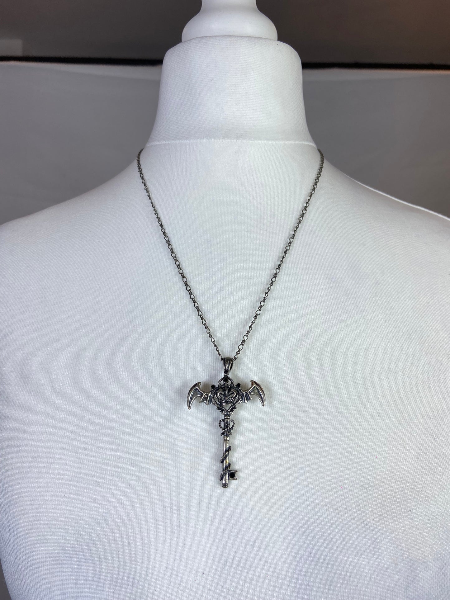 OZZ ON Wings Key Necklace