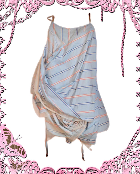 Vivienne Westwood Stripe Multi Layer Maxi Skirt