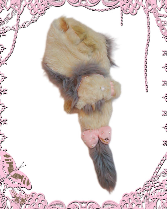SWIMMER Fur Scarf