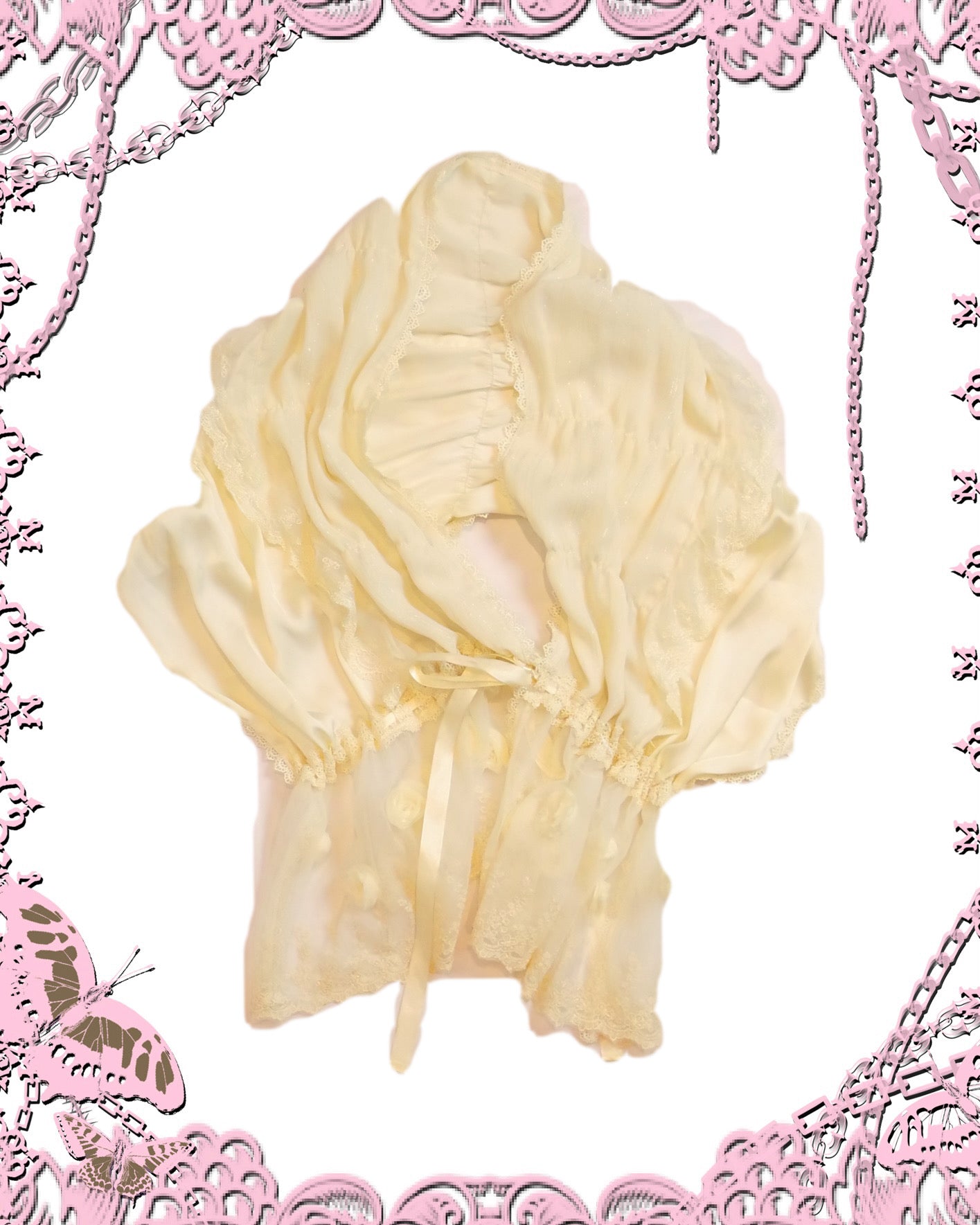 Axes Femme Lace Shawl