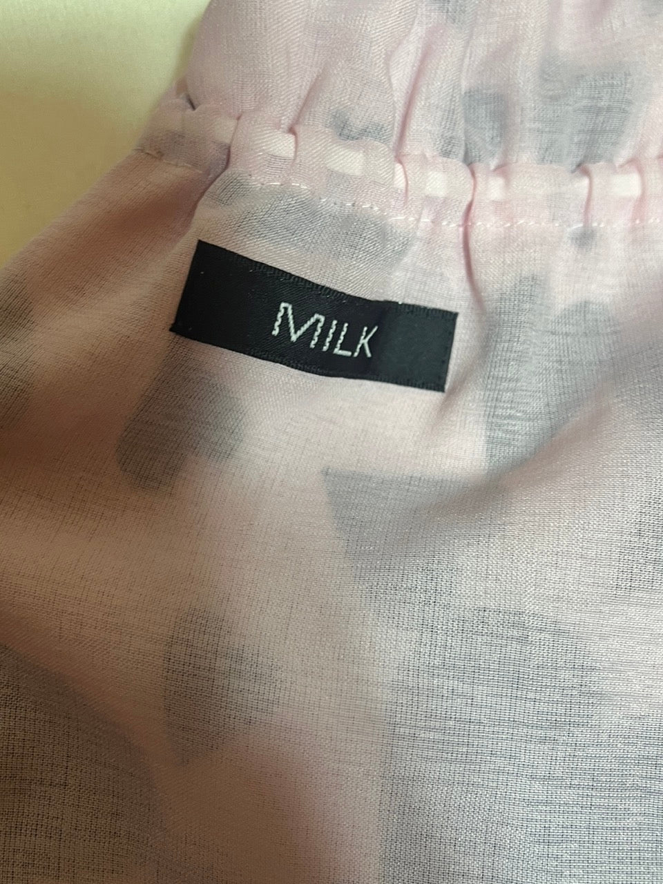 Milk Lace Heart Tank Top