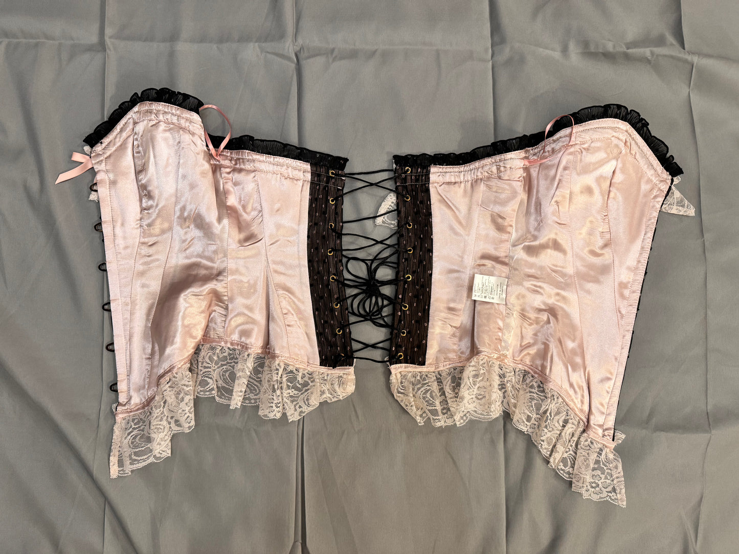 Lacemade Lace and Ribbon Corset