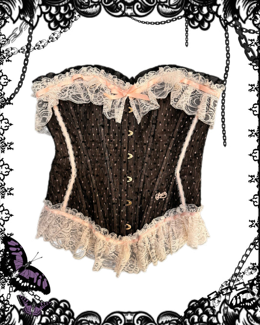 Lacemade Lace and Ribbon Corset