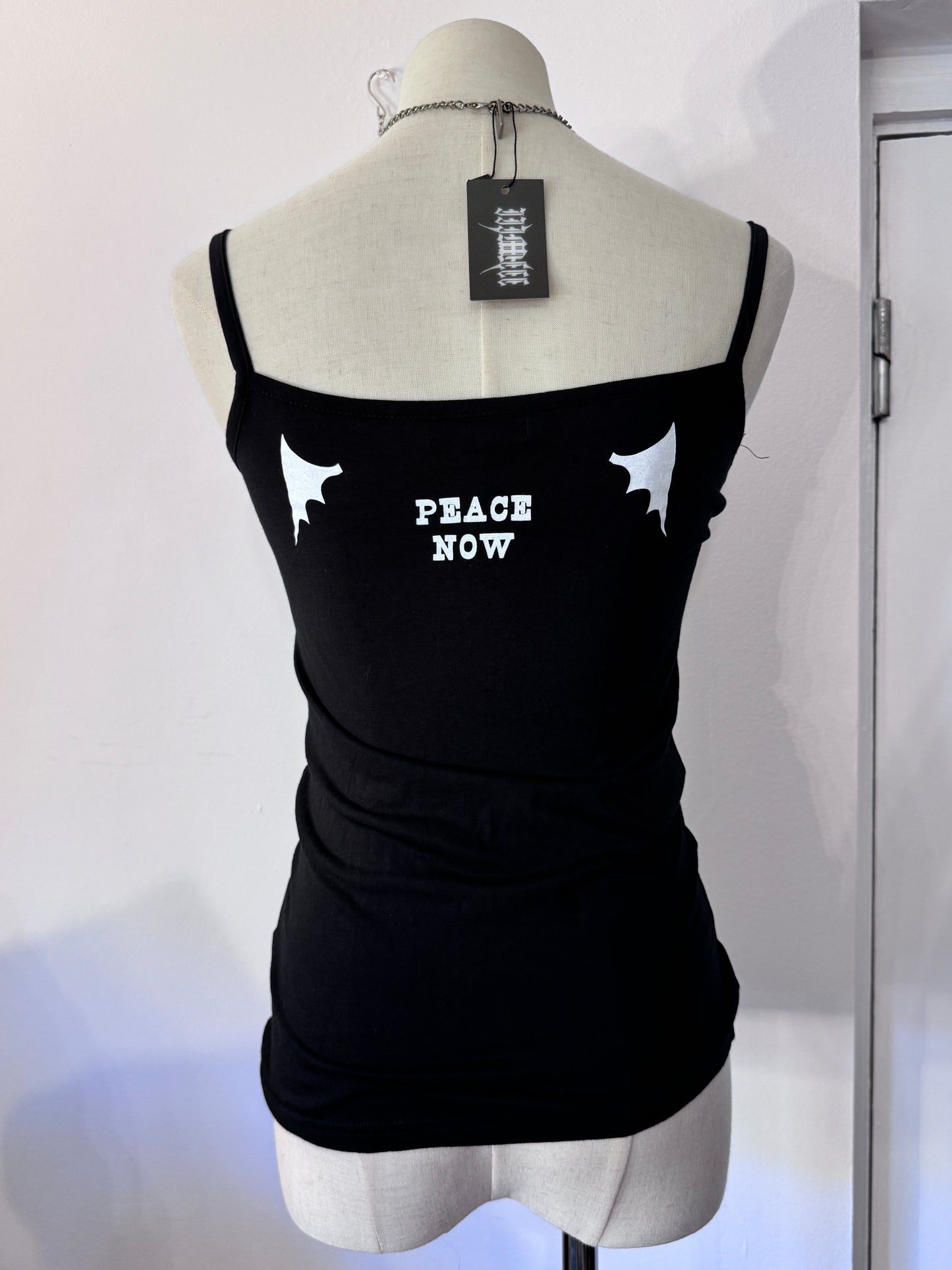Peace Now Bunny Print Tank Top