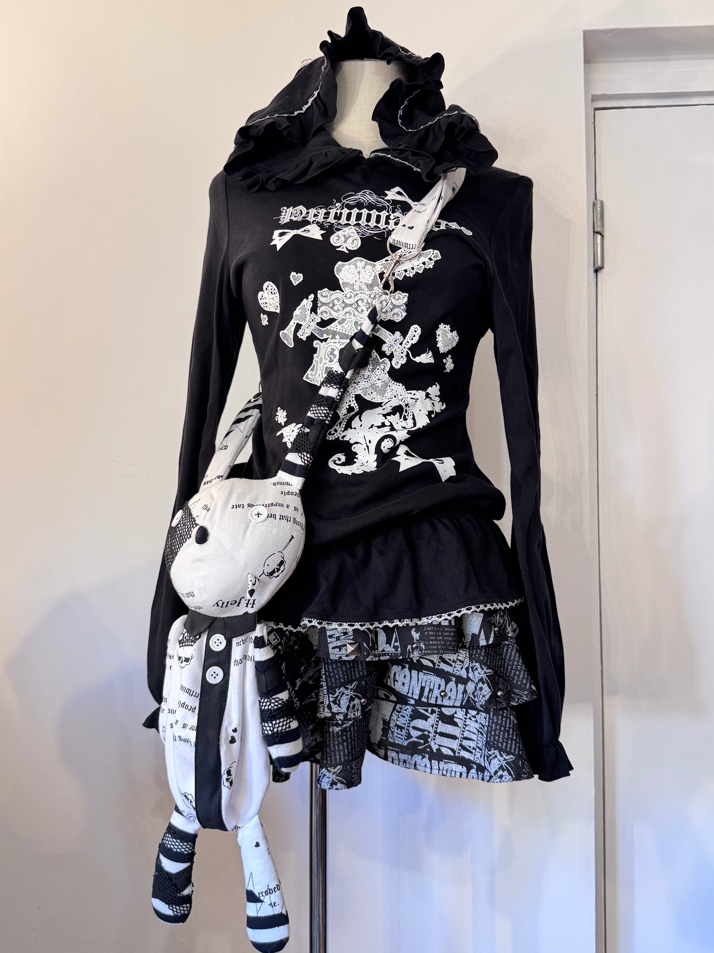 Putumayo Bunny Ear Hoodie