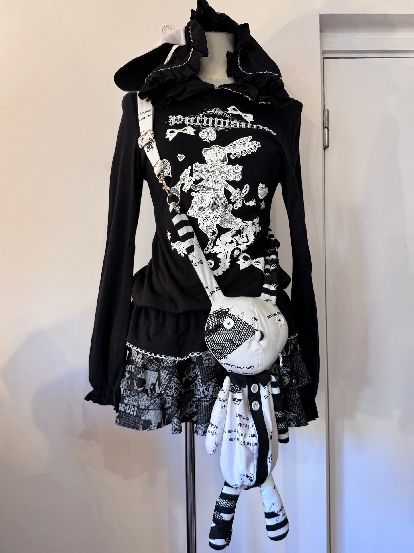 Putumayo Bunny Ear Hoodie