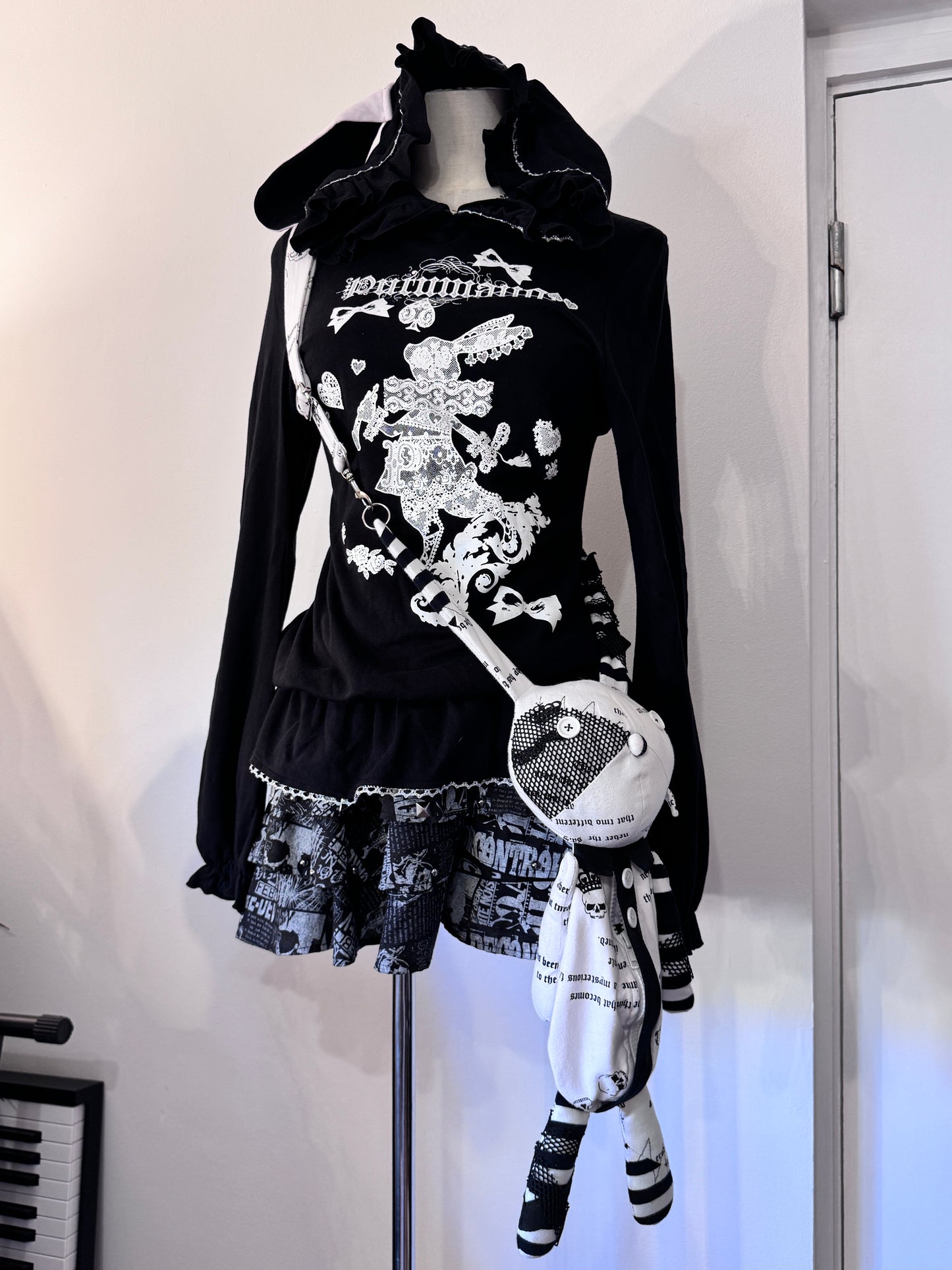 Putumayo Bunny Ear Hoodie