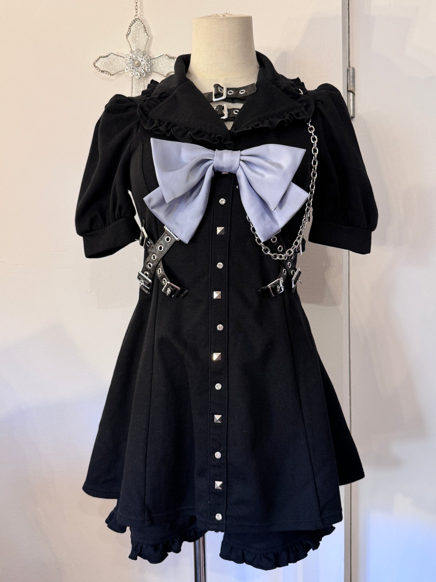 Jamie Knit and Strap Dress with Pants