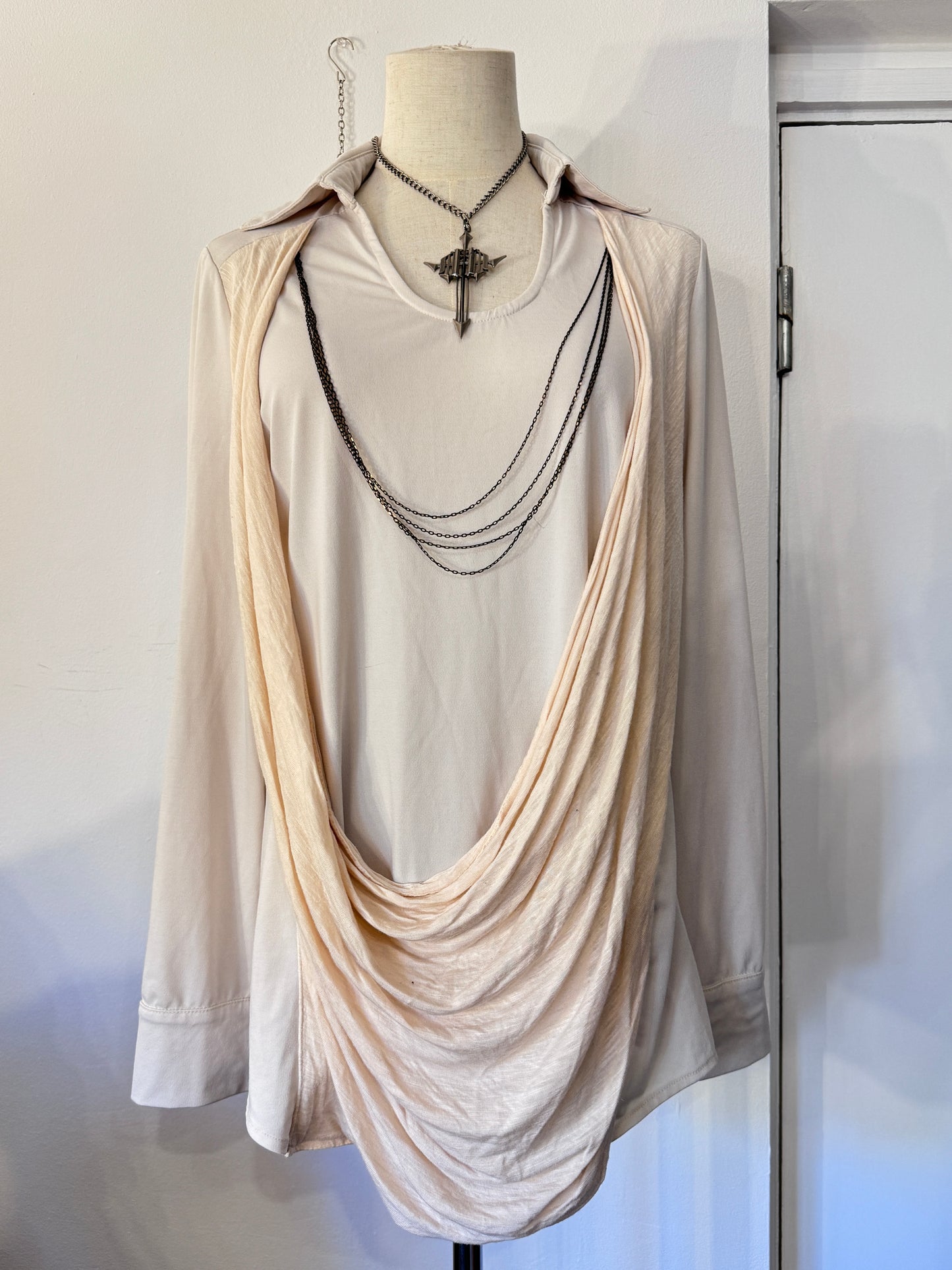 Rozen 2-Layers Top with Chain