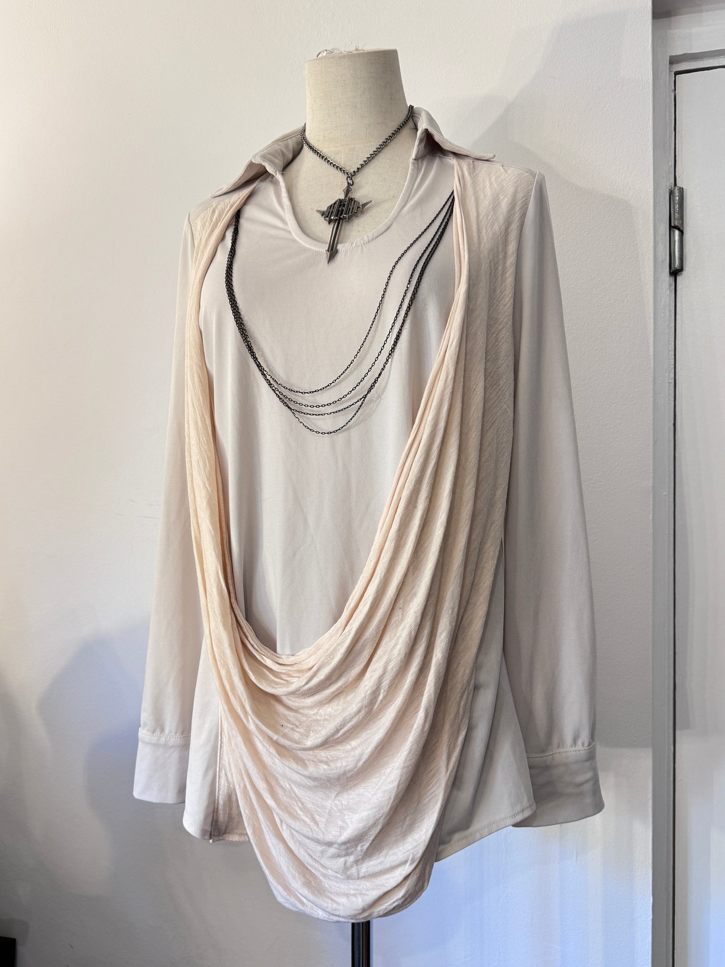Rozen 2-Layers Top with Chain