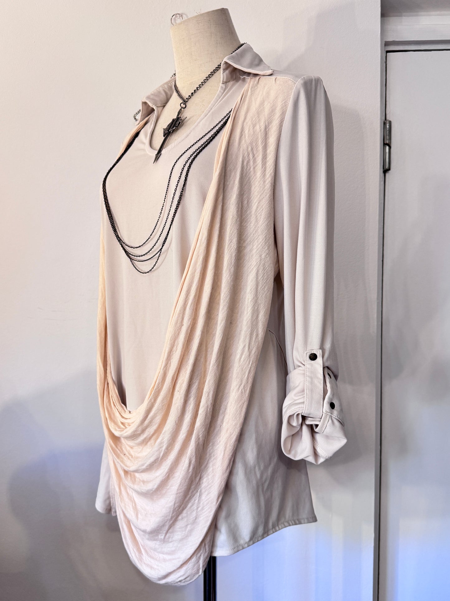 Rozen 2-Layers Top with Chain