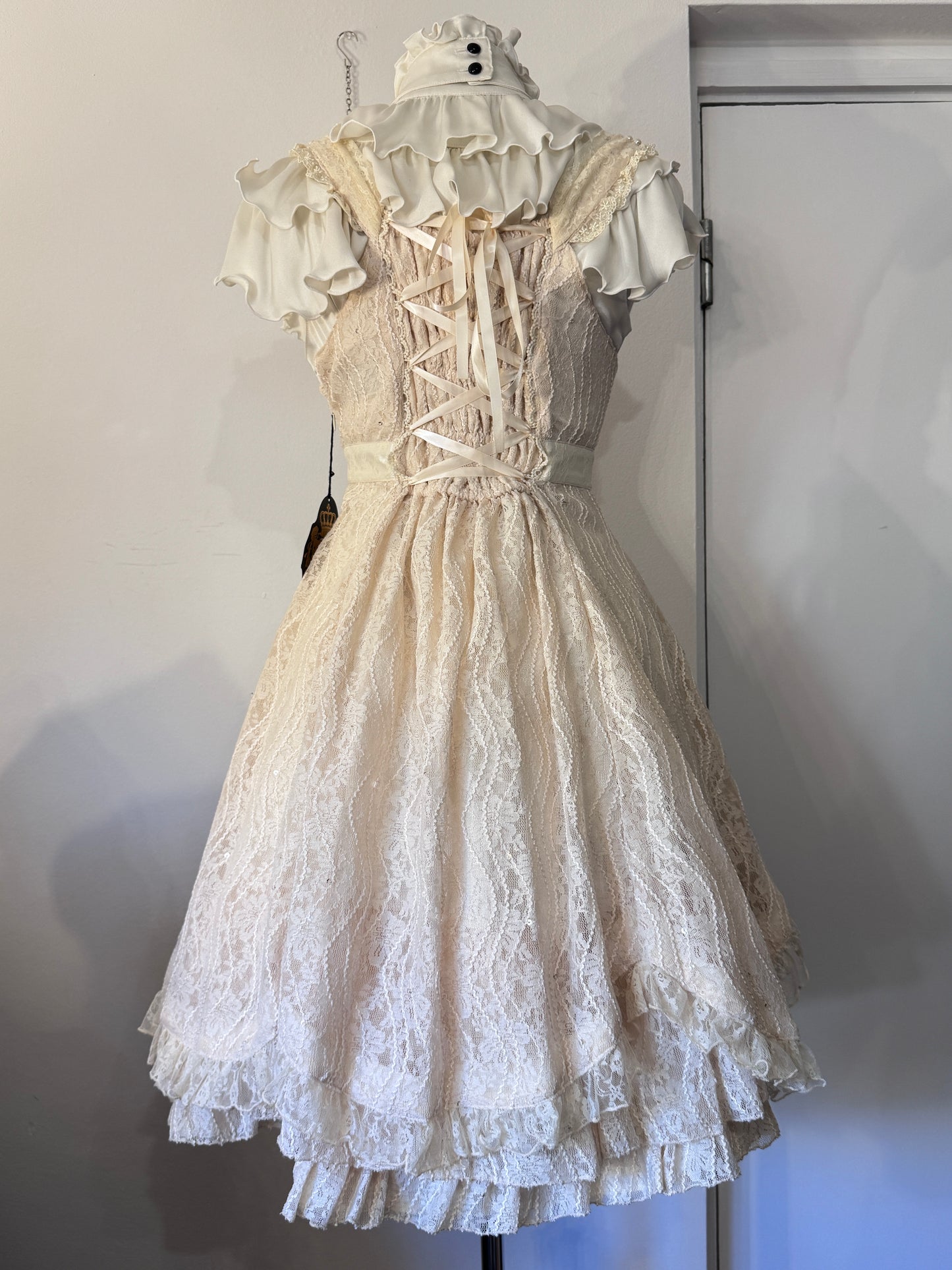 Angelic Pretty Lace and Bow JSK
