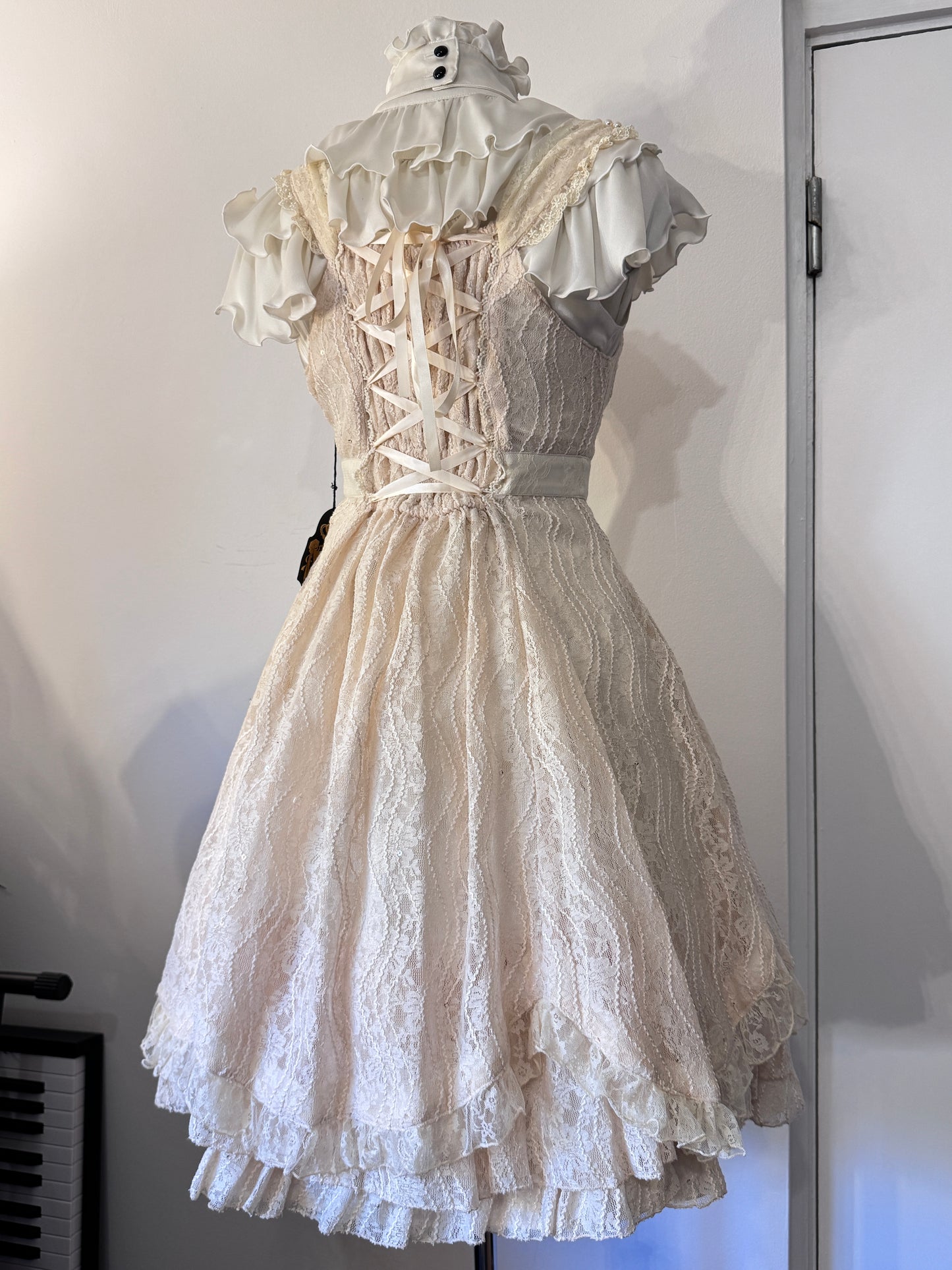 Angelic Pretty Lace and Bow JSK