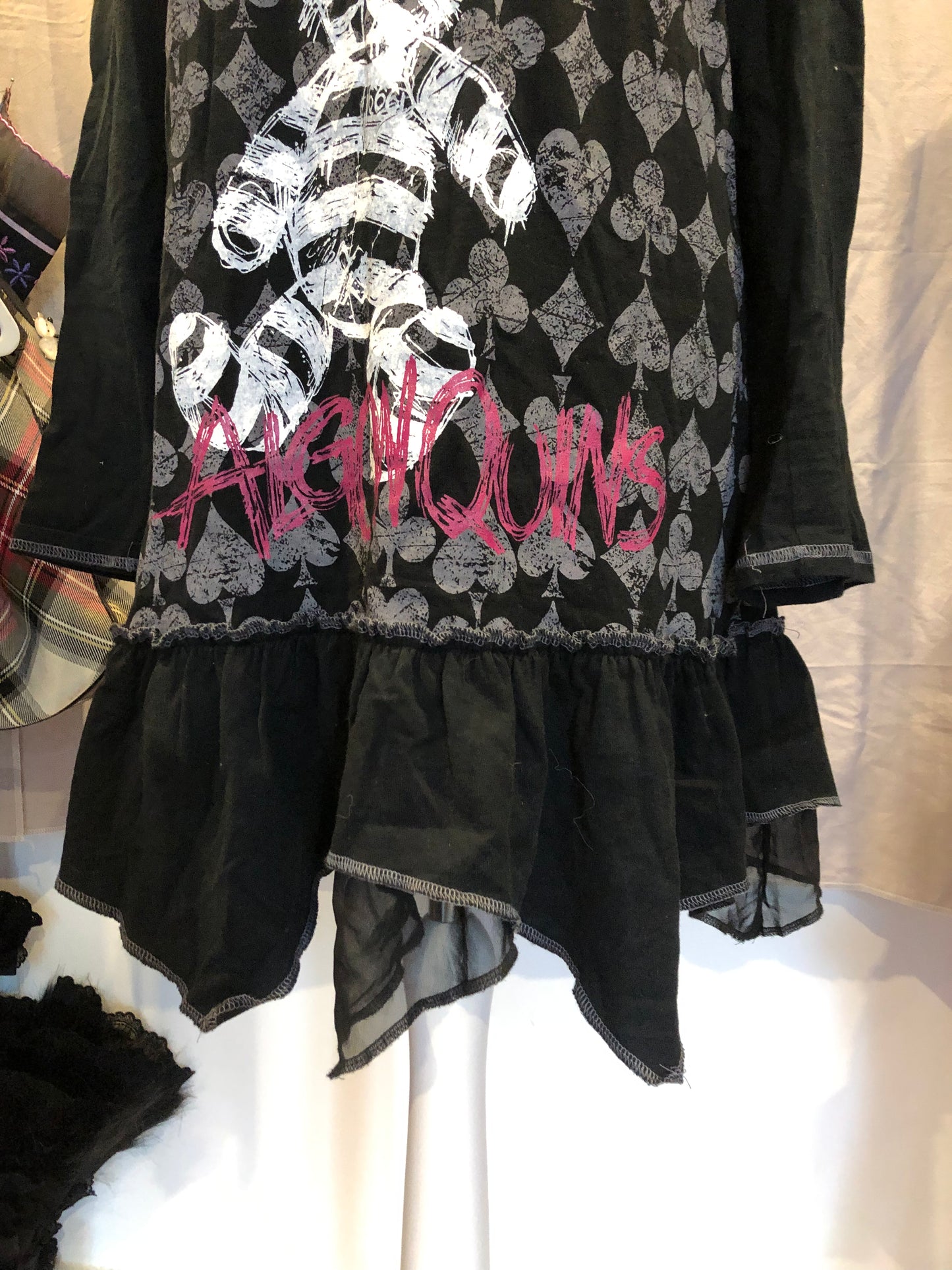 Algonquins Bunny Poker Print Dress