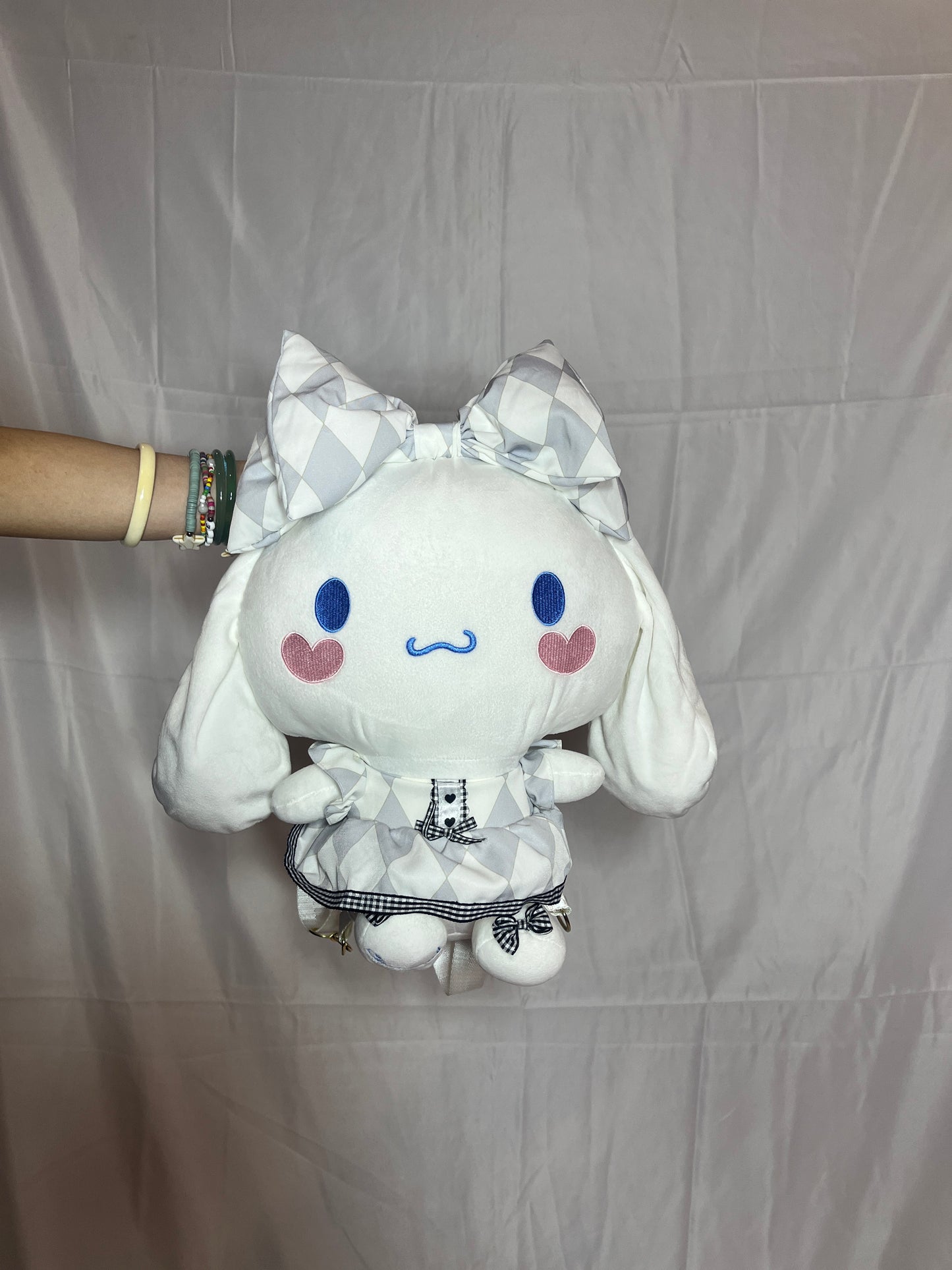 Sanrio Cinnamoroll Crossbody Plushie Bag