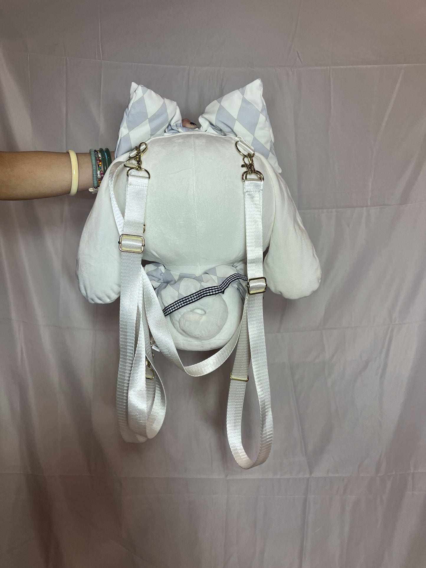 Sanrio Cinnamoroll Crossbody Plushie Bag