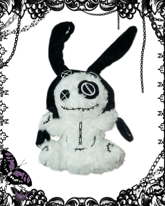 NieR Black and White Bunny Plushie