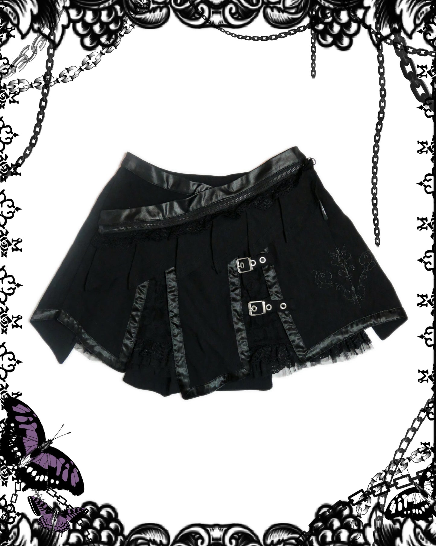 OZZ Croce 2-Layers Skirt