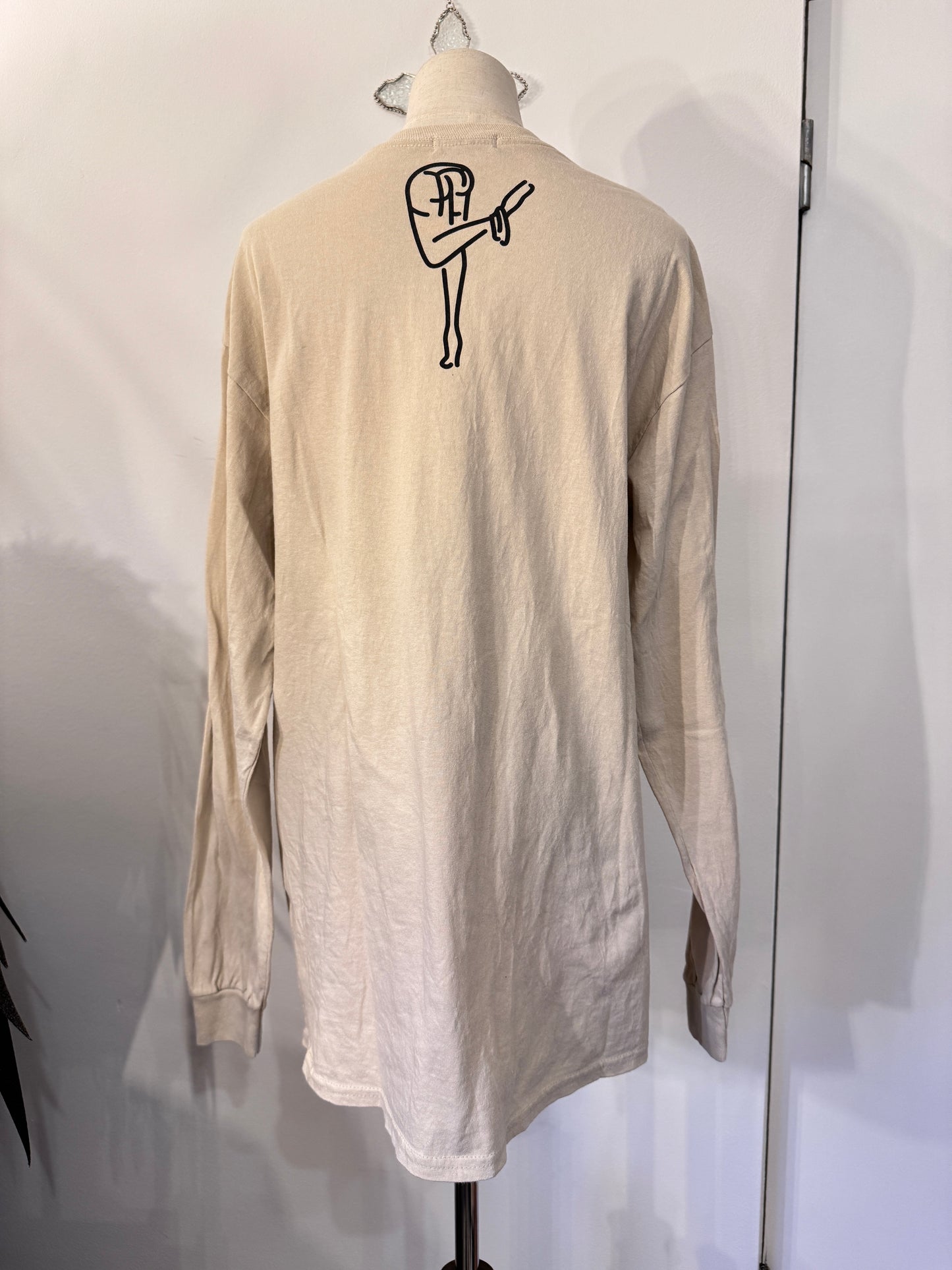 FICTION TOKYO Heart Print Top