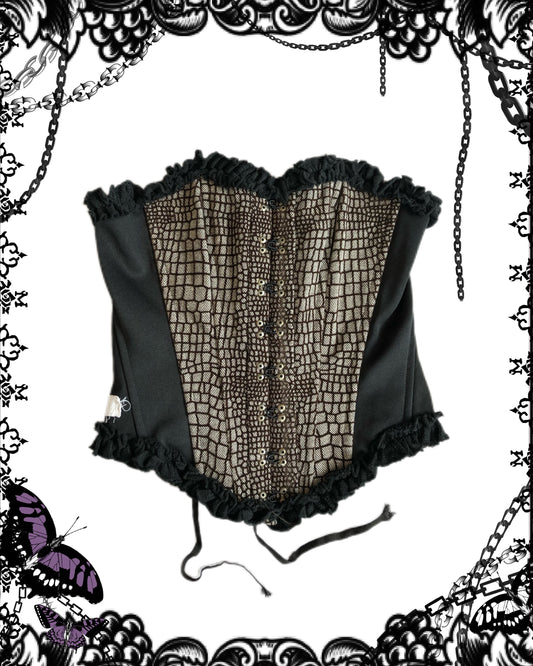 alice auaa 14AW Ruffle Corset