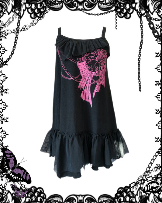 Algonquins Bear Print Tank Top Dress