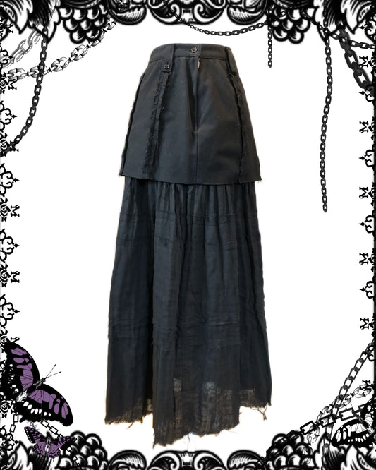 Sexy Dynamite 2-Layers Maxi Skirt