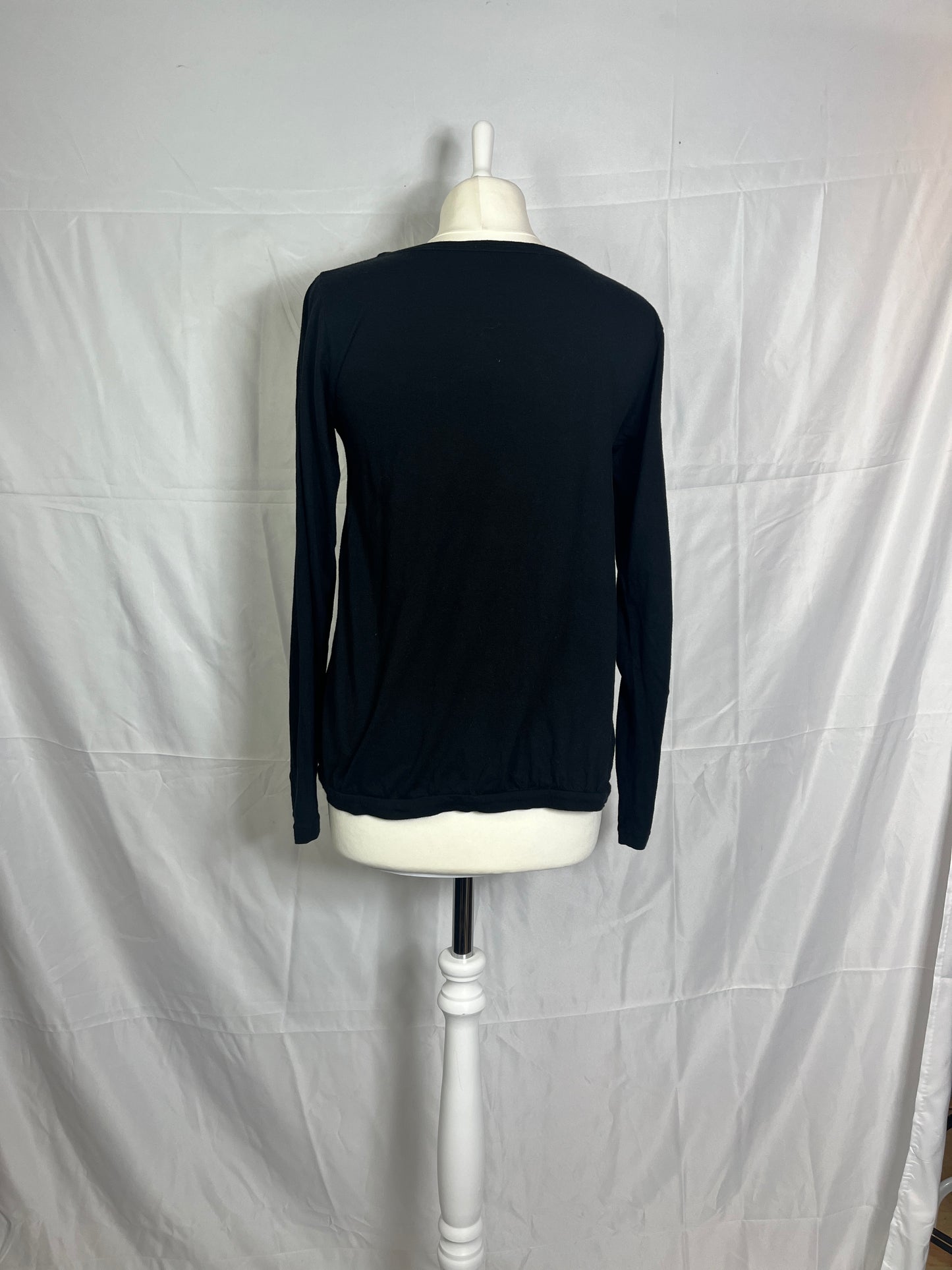 Algonquins Bunny Print Long-Sleeves Top